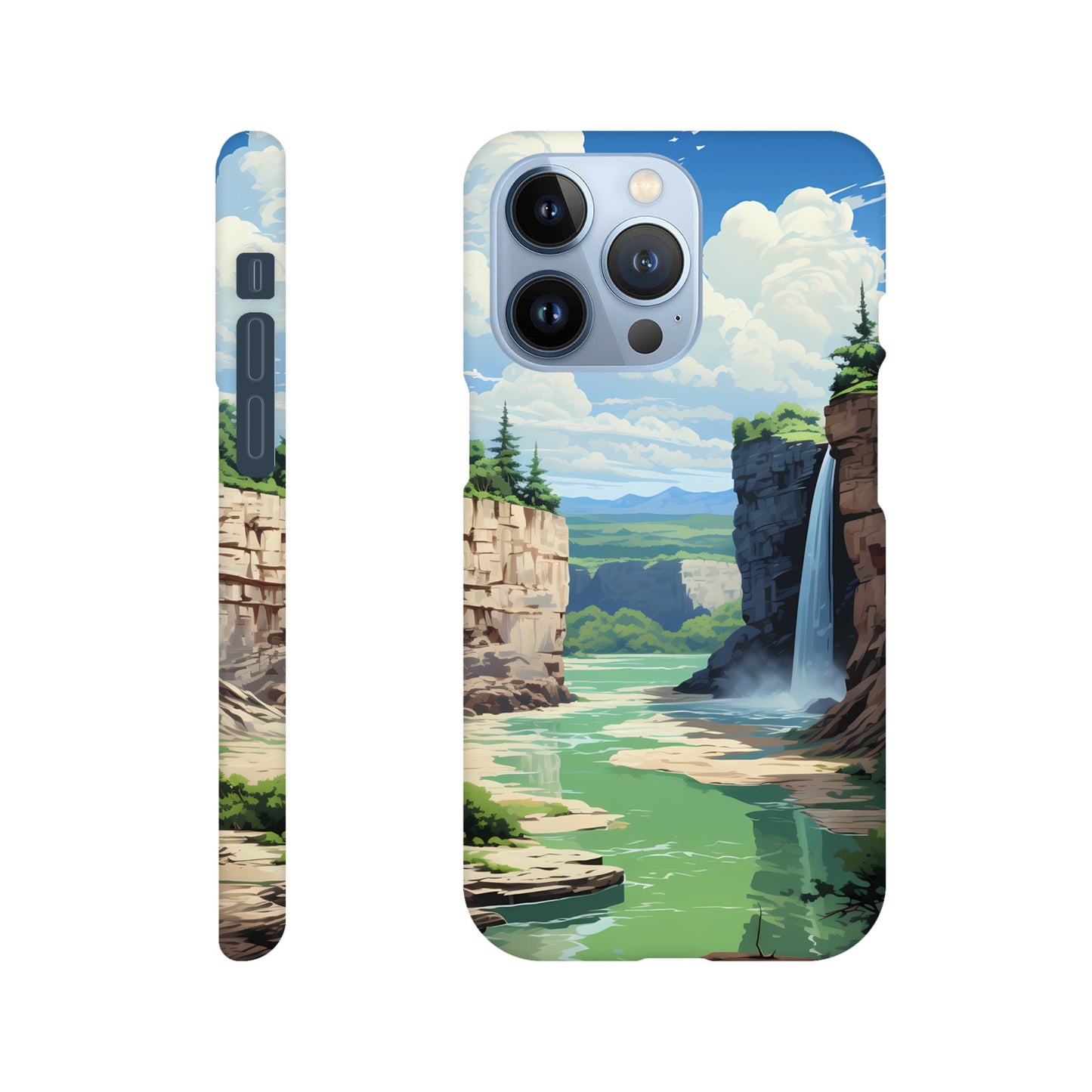 iPhone Case - Cascading Dreams