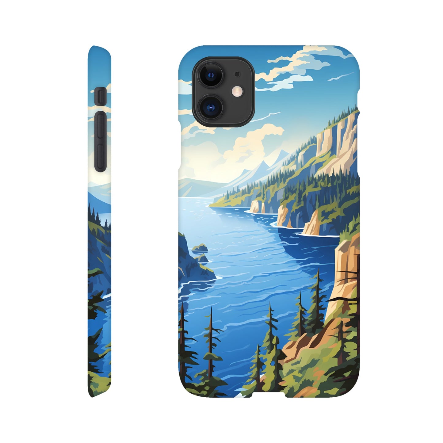 iPhone Case - Crater Lake Oasis