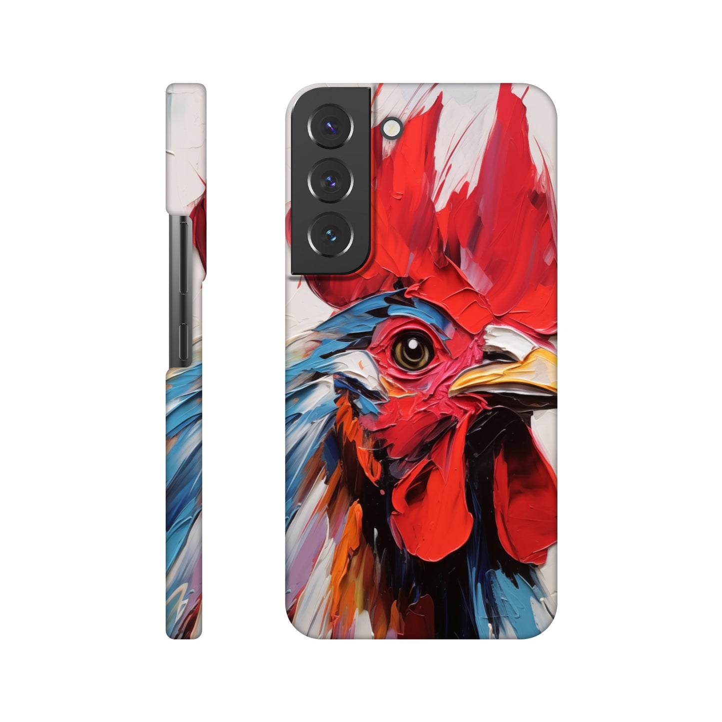 Samsung Case - Rooster - Vibrant Vigilance