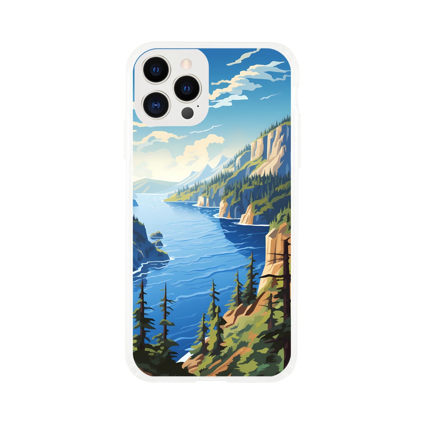 iPhone Case - Crater Lake Oasis