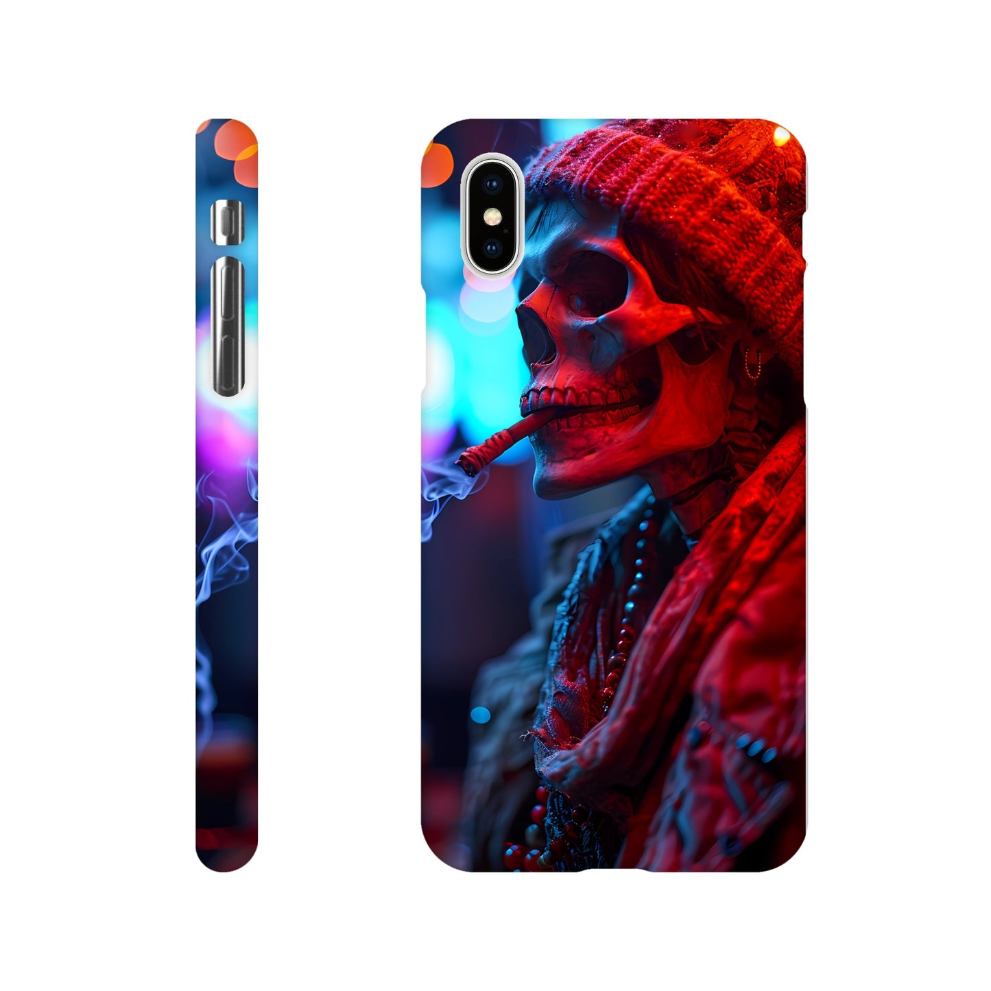 iPhone Case - Neon Eternal Nights