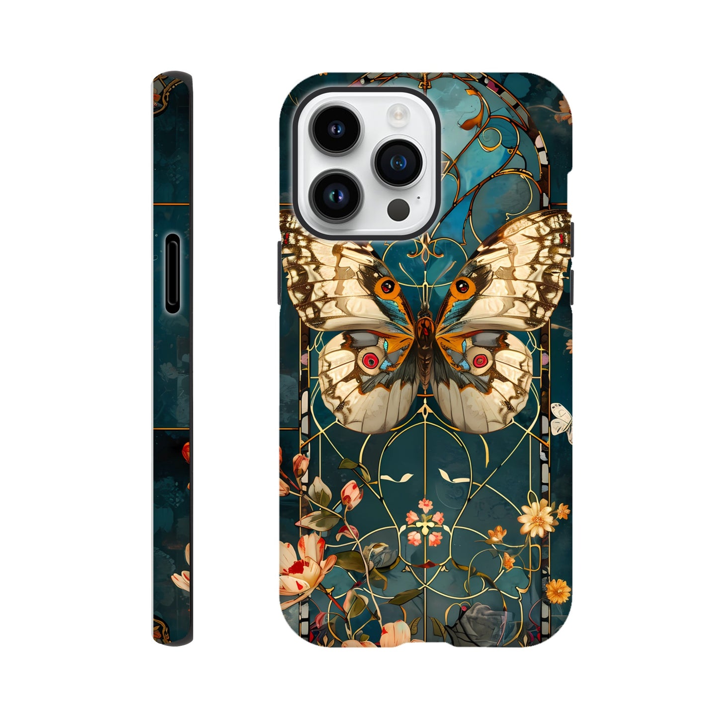 iPhone Case - Victorian Flutter