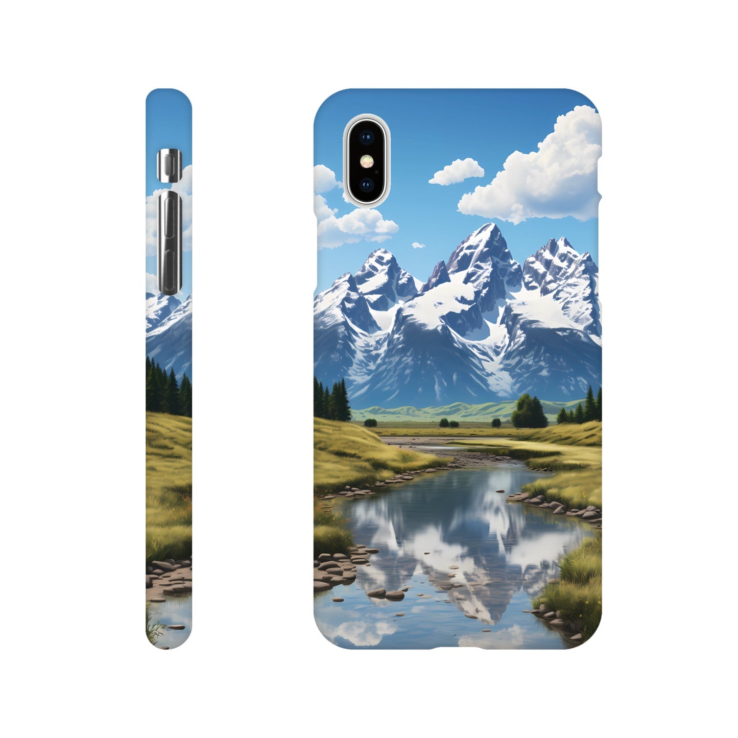 iPhone Case - Grand Teton Meadows