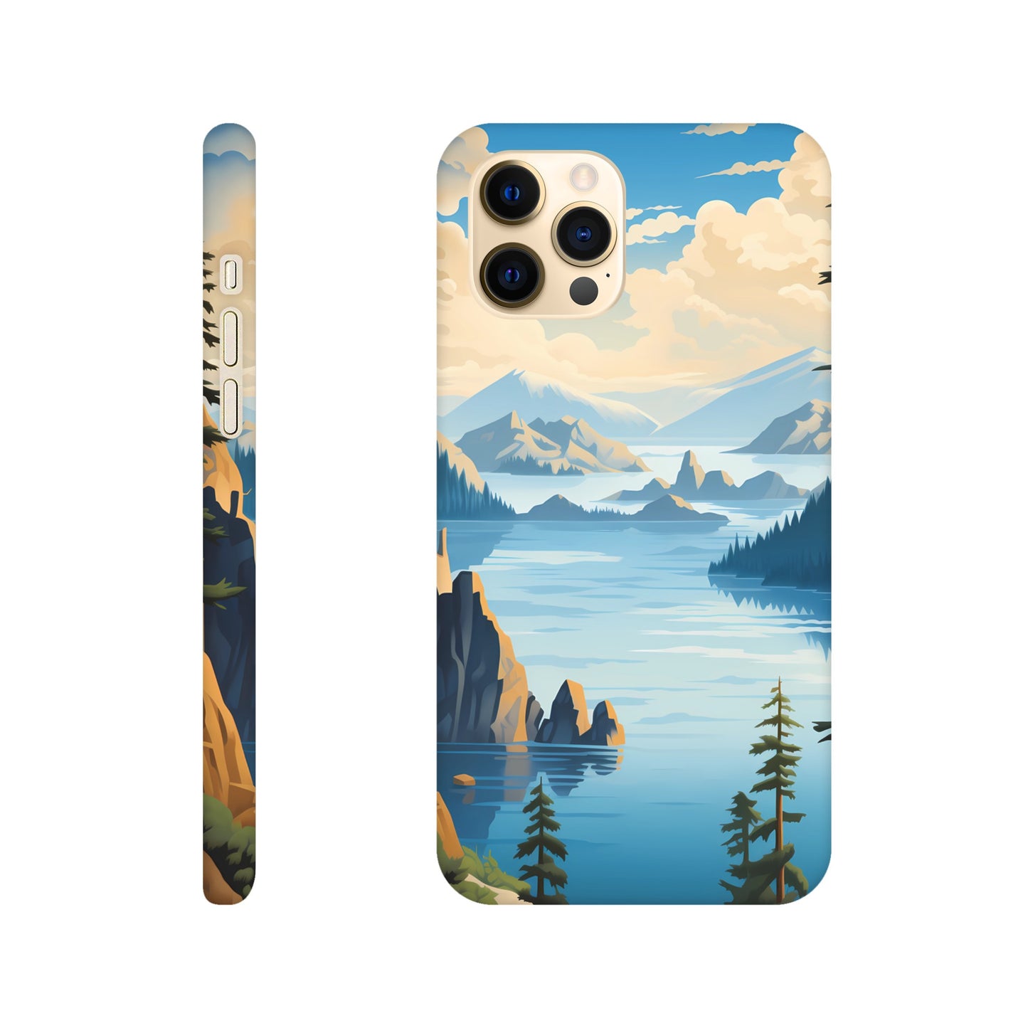 iPhone Case - Majestic Tranquility