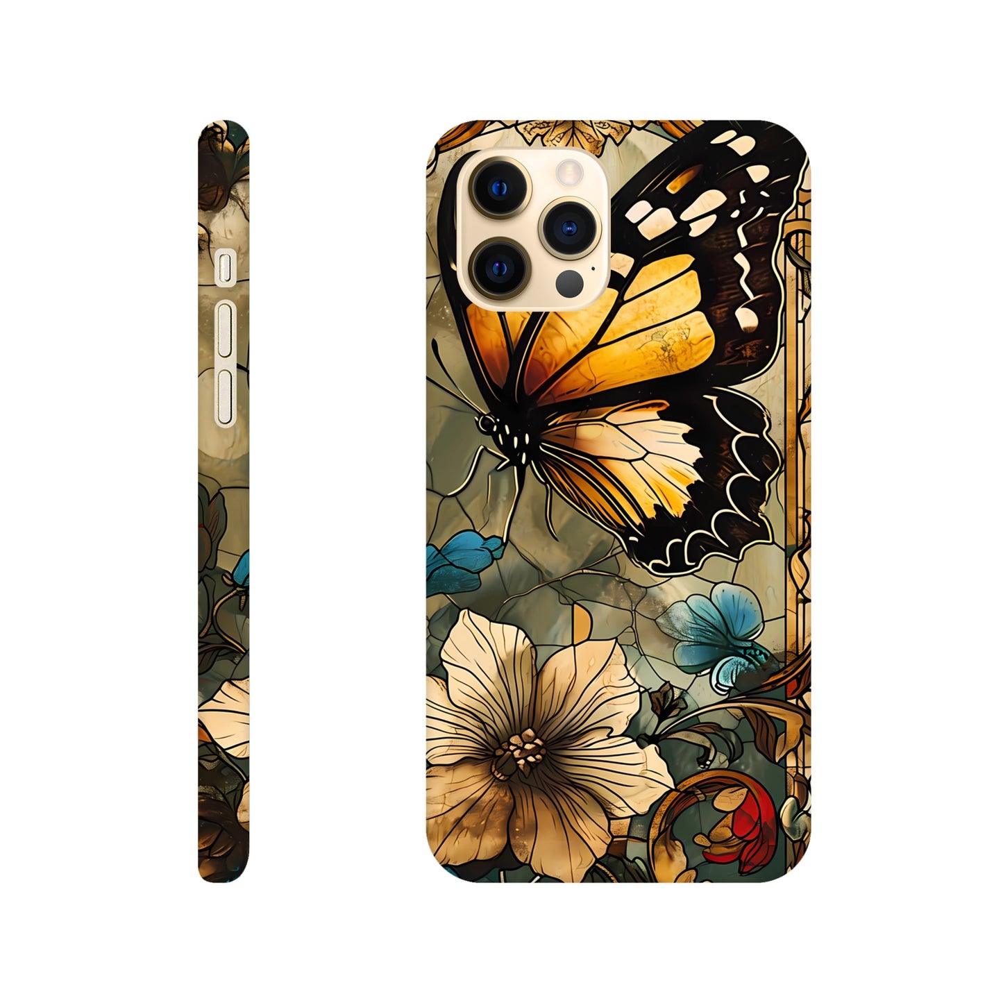 iPhone Case - Radiant Monarch