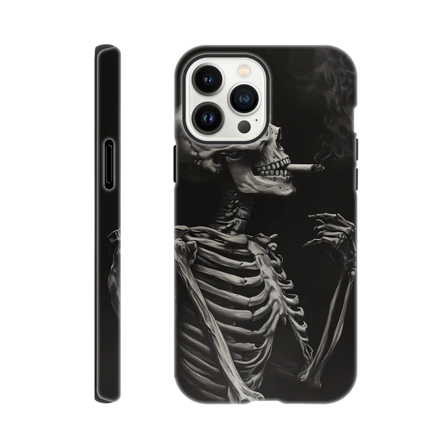 iPhone Case - Contemplative Requiem