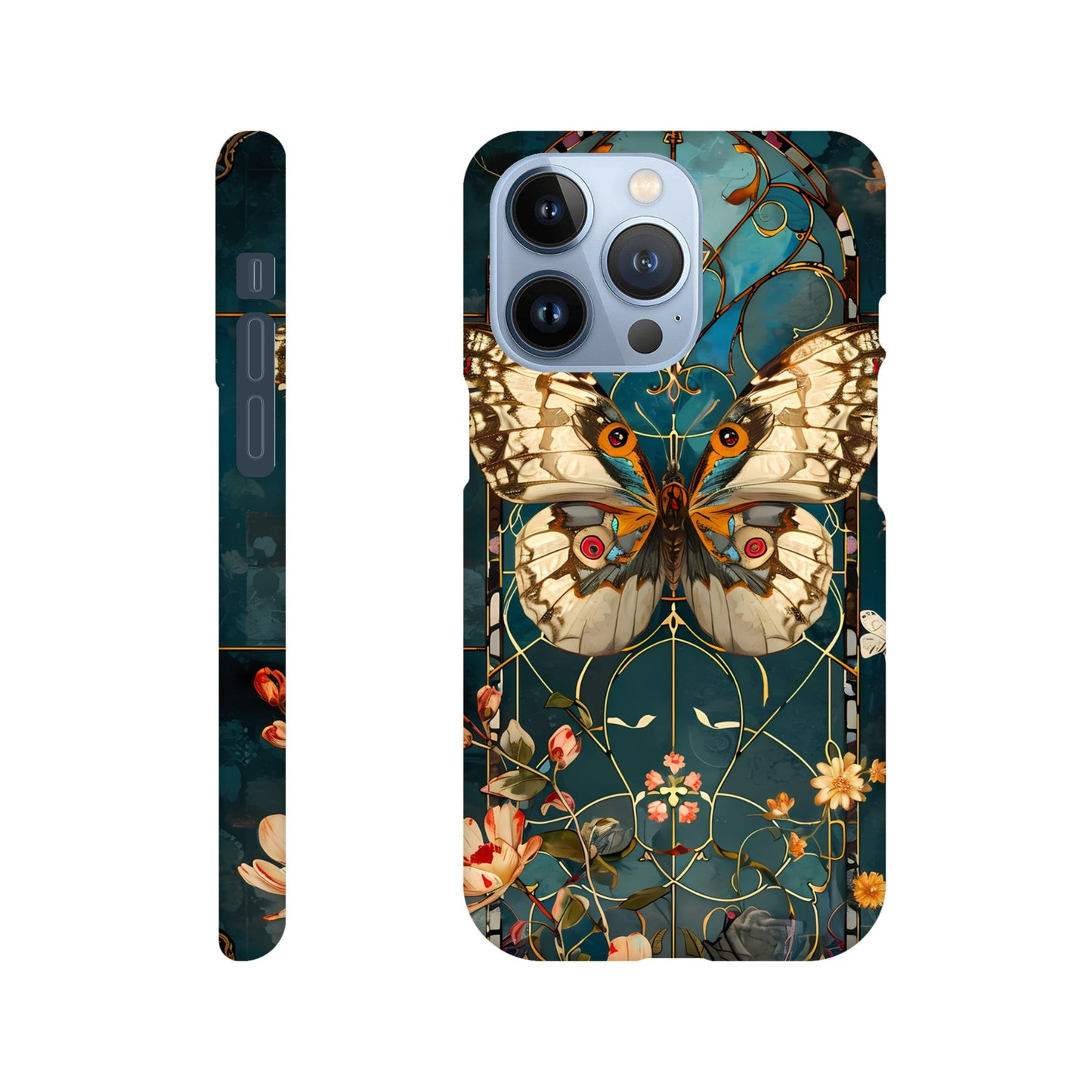 iPhone Case - Victorian Flutter