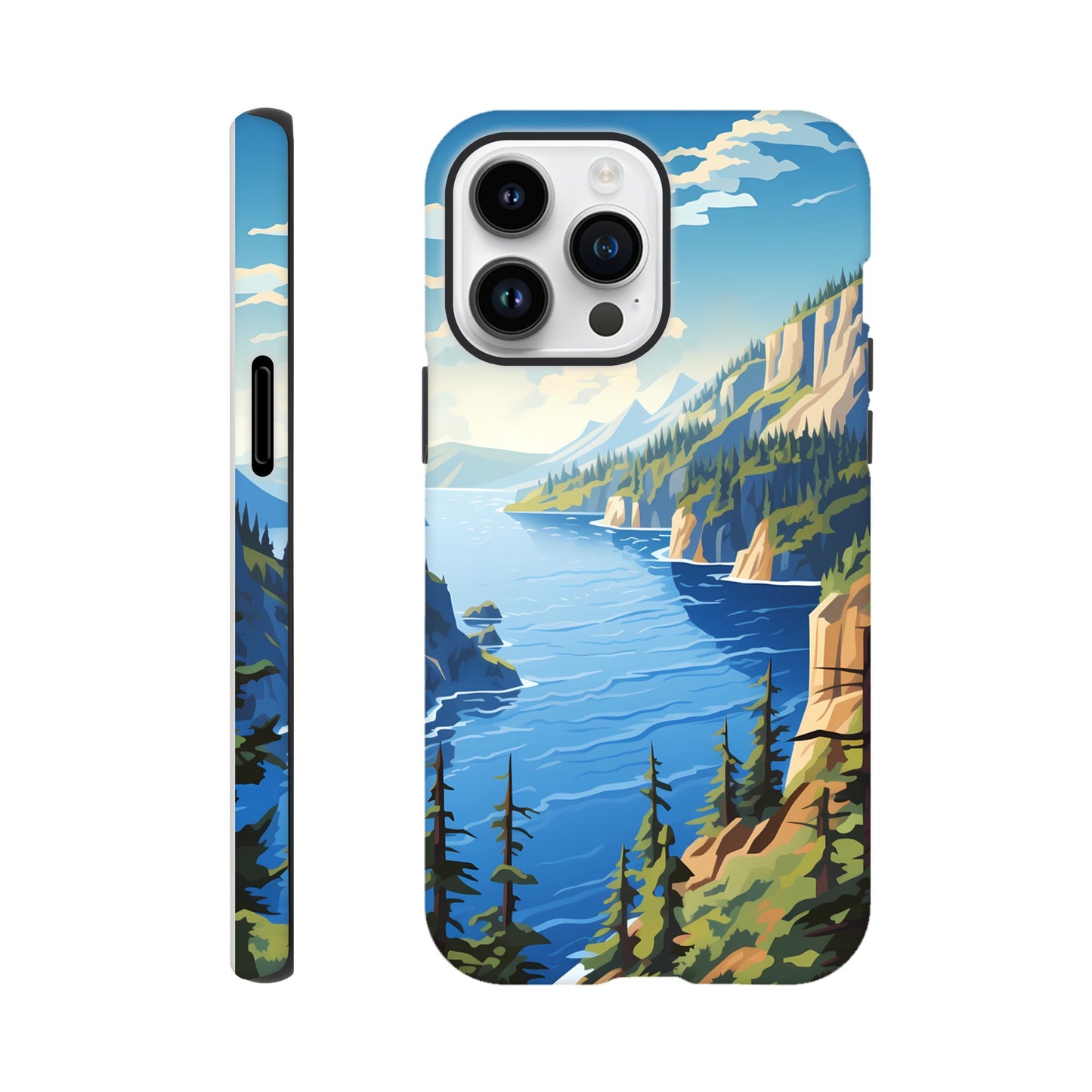 iPhone Case - Crater Lake Oasis