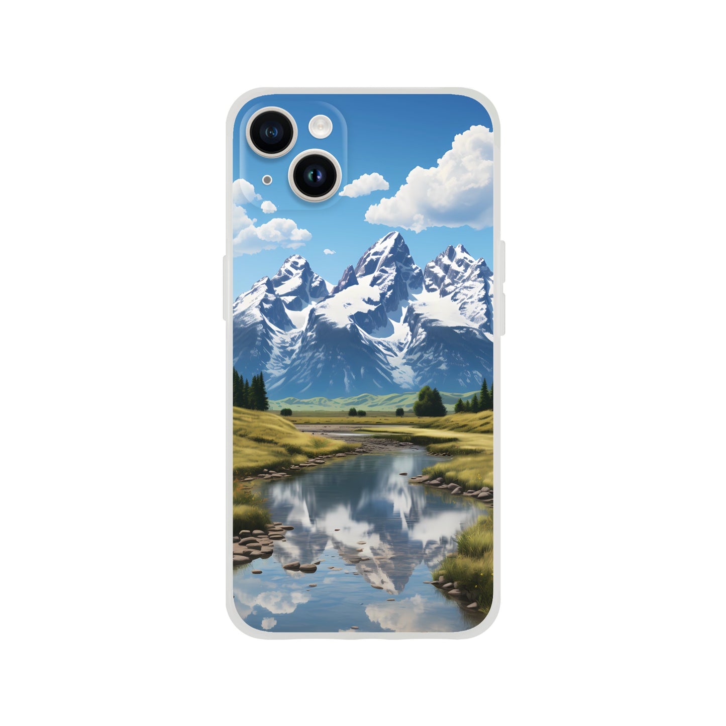 iPhone Case - Grand Teton Meadows