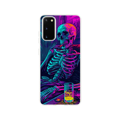 Samsung Case - Chillin' Skeleton