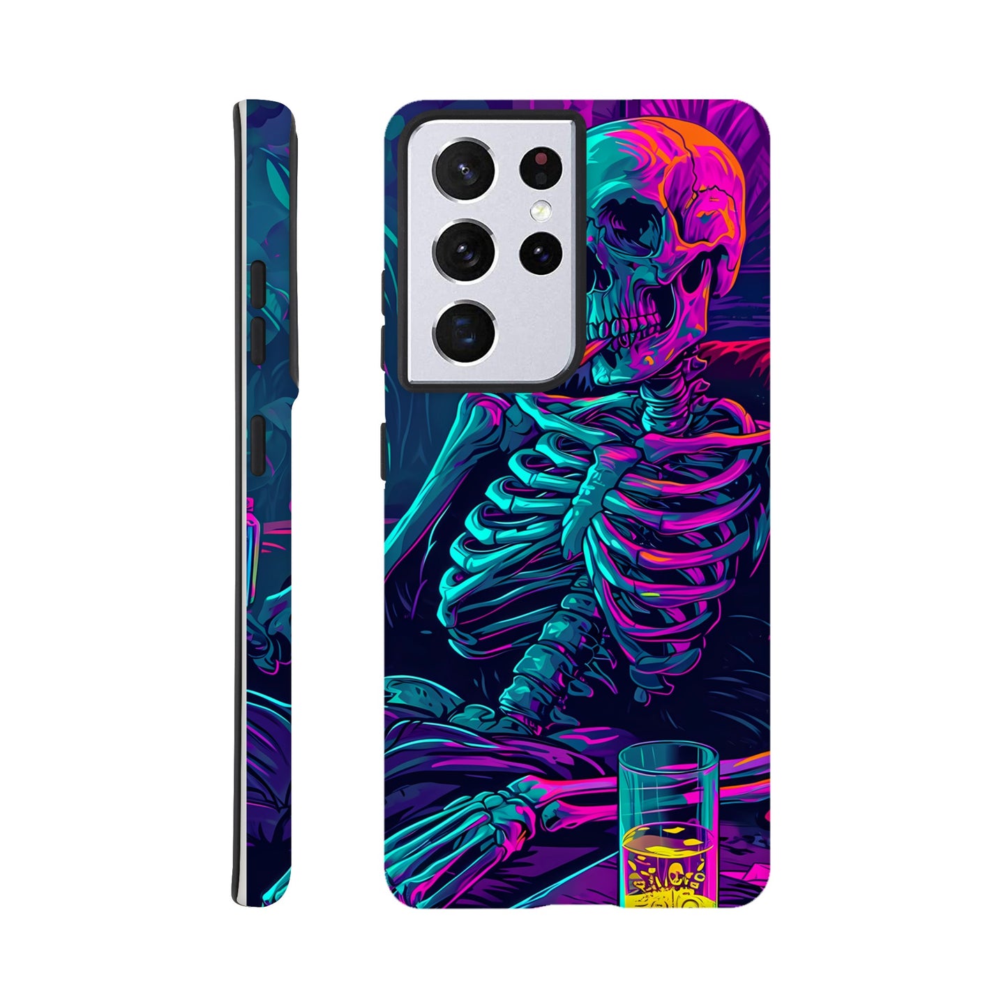 Samsung Case - Chillin' Skeleton