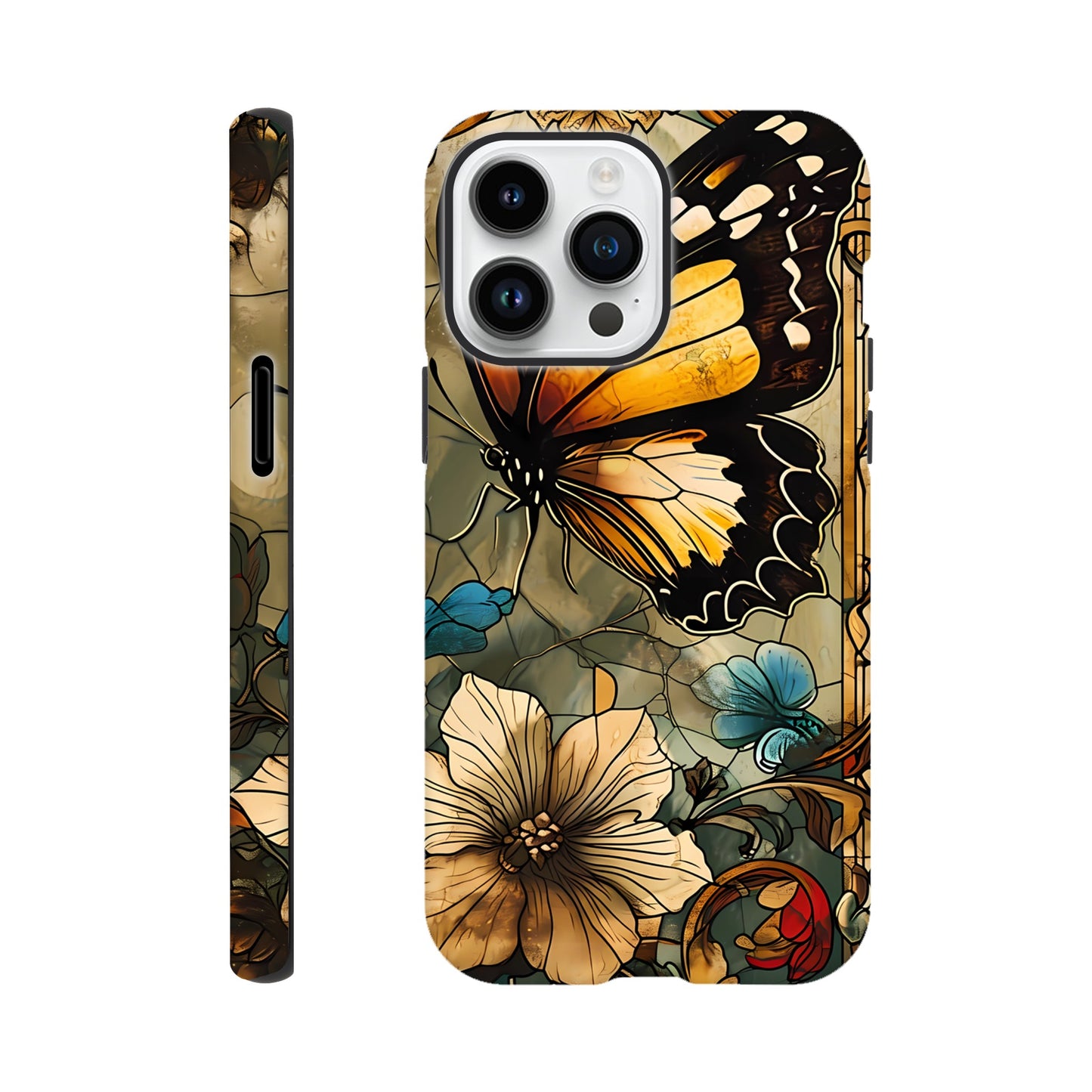 iPhone Case - Radiant Monarch