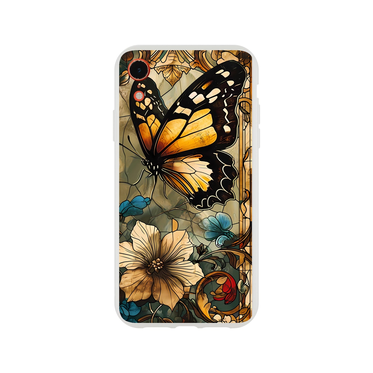 iPhone Case - Radiant Monarch