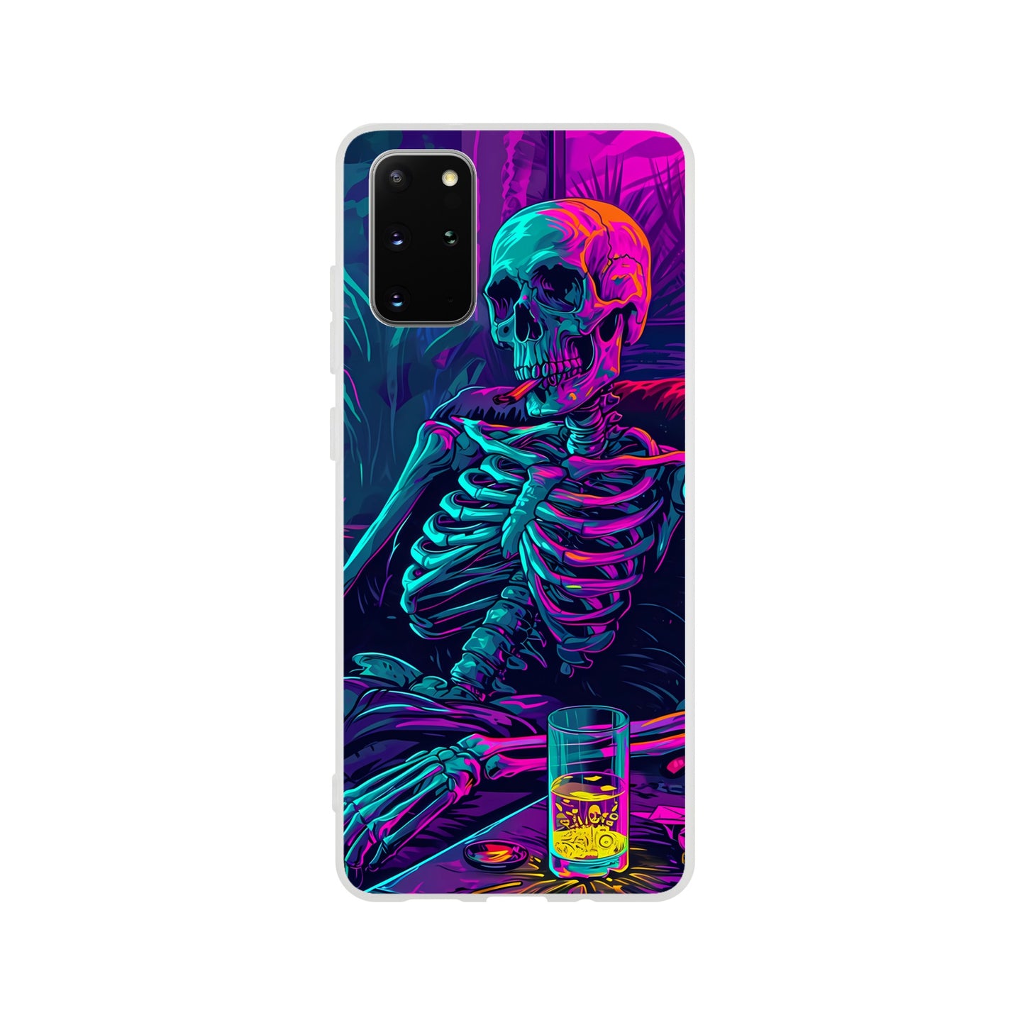 Samsung Case - Chillin' Skeleton