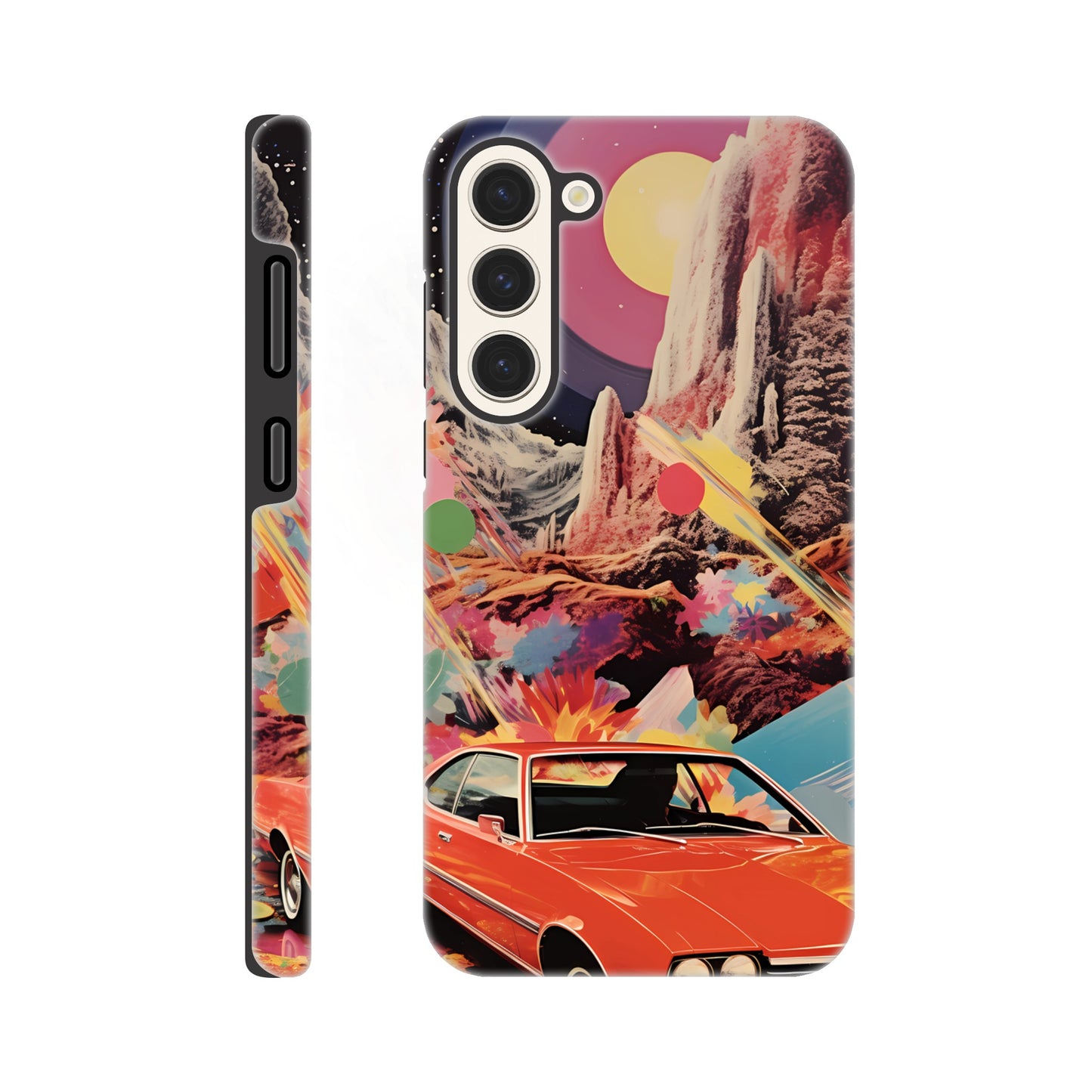 Samsung Case - Cosmic Cruise