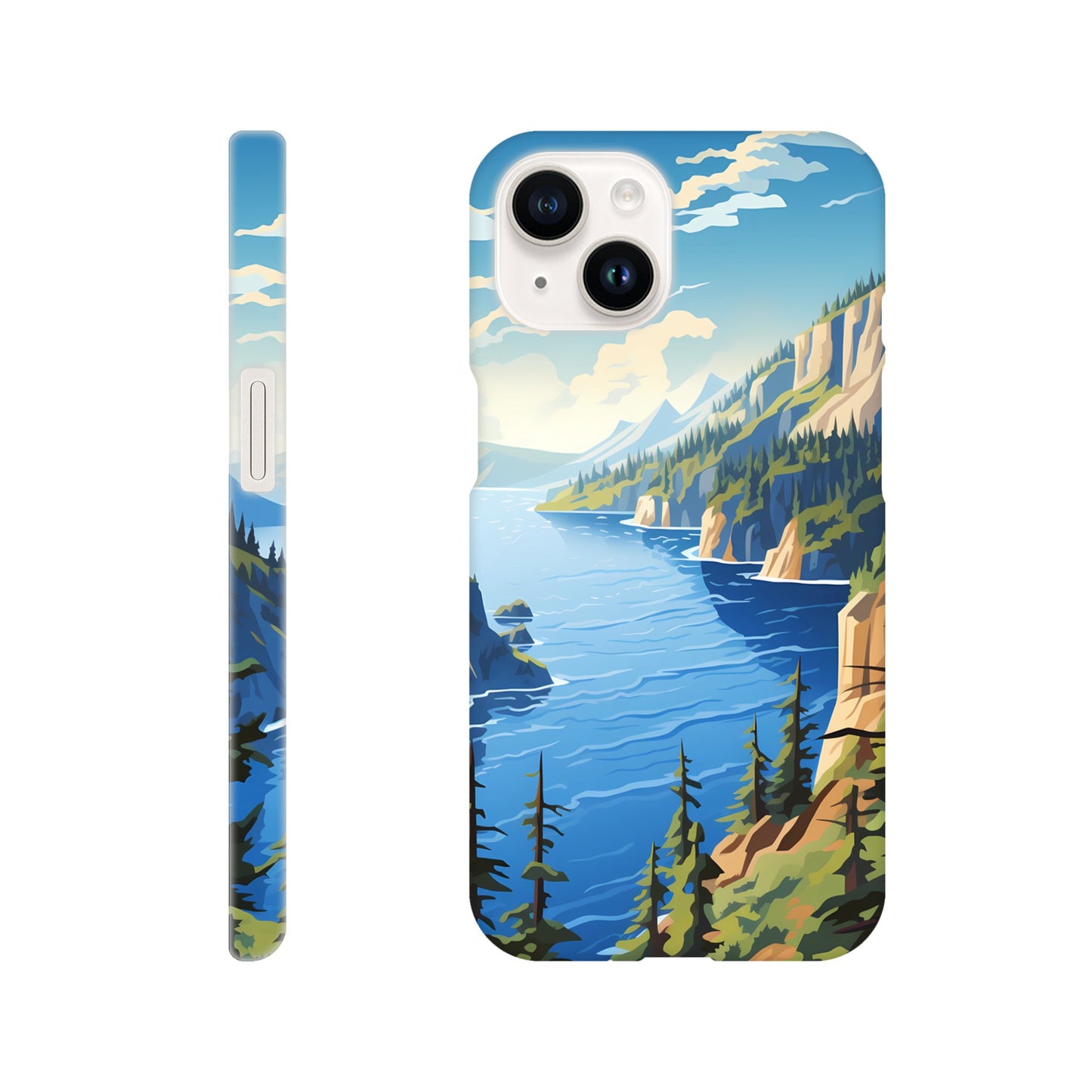 iPhone Case - Crater Lake Oasis