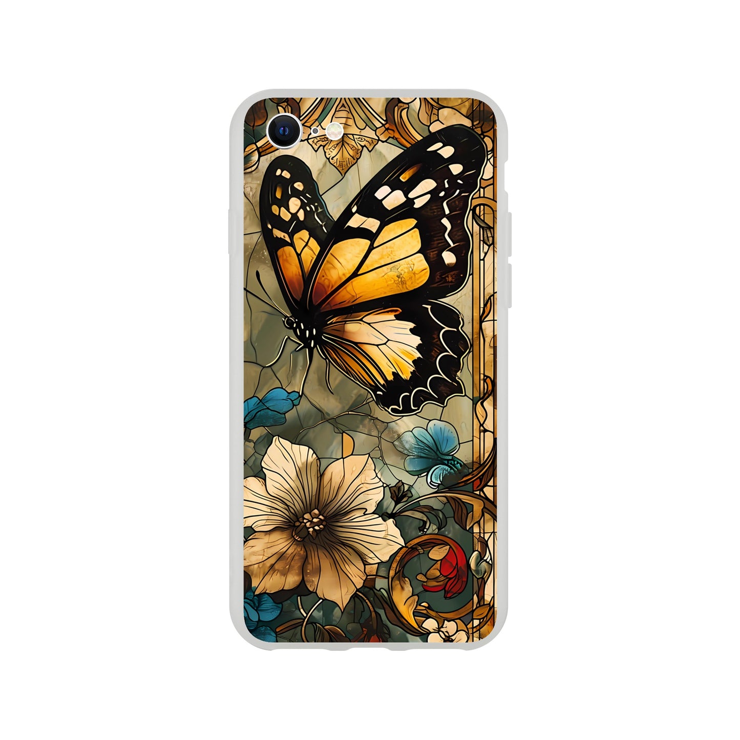 iPhone Case - Radiant Monarch