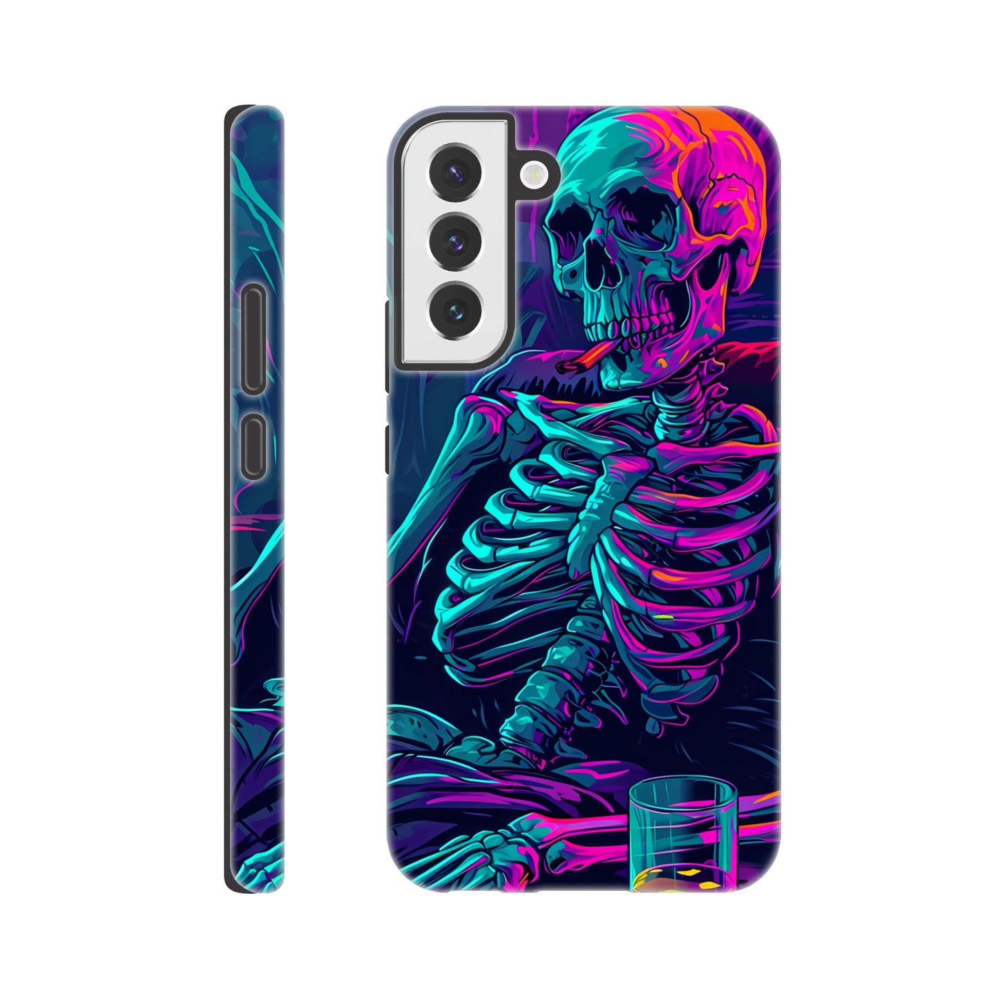 Samsung Case - Chillin' Skeleton