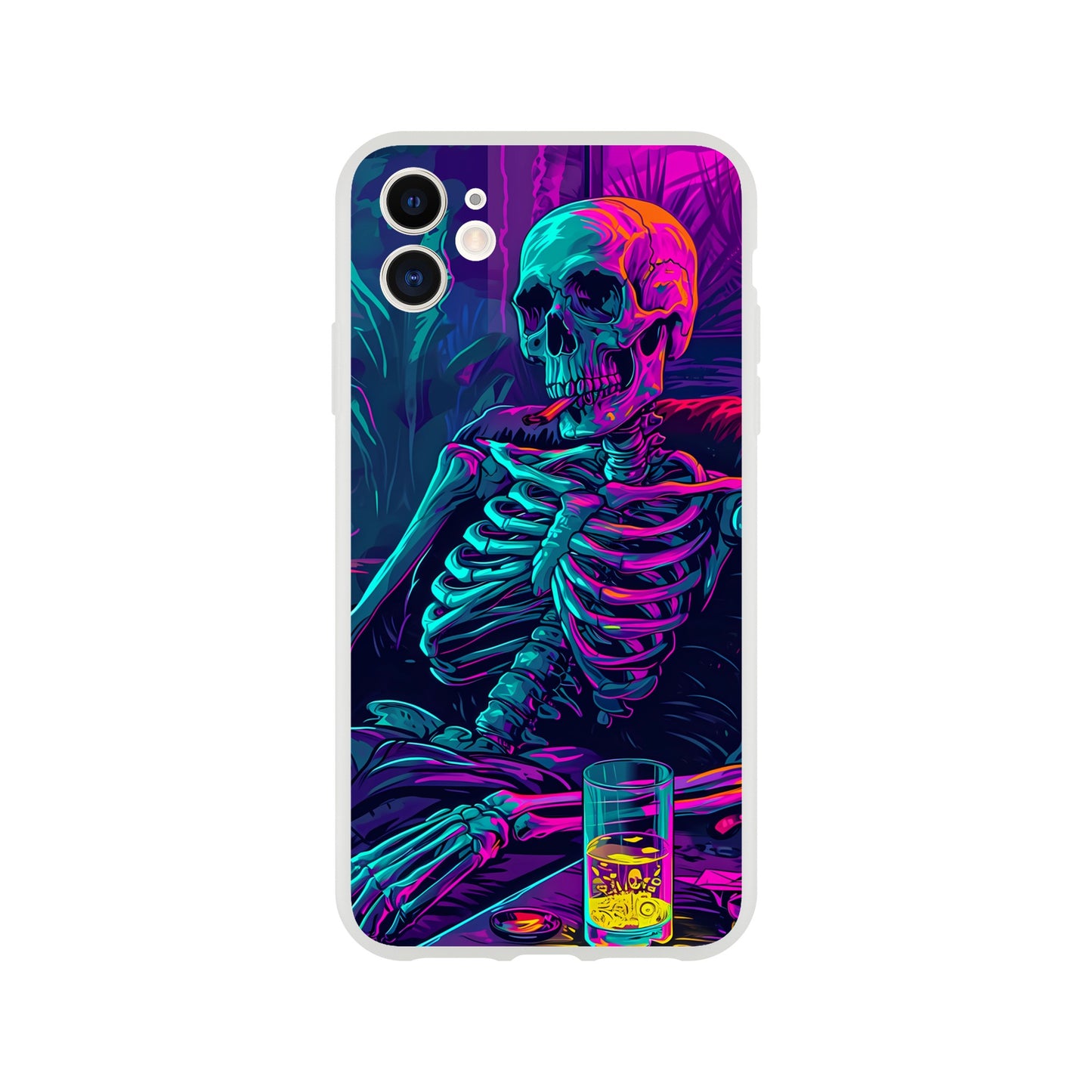 iPhone Case - Chillin' Skeleton