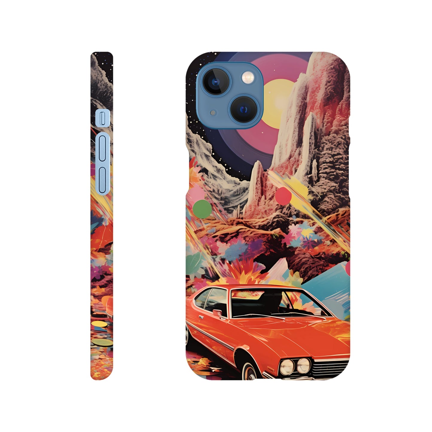 iPhone Case - Cosmic Cruise