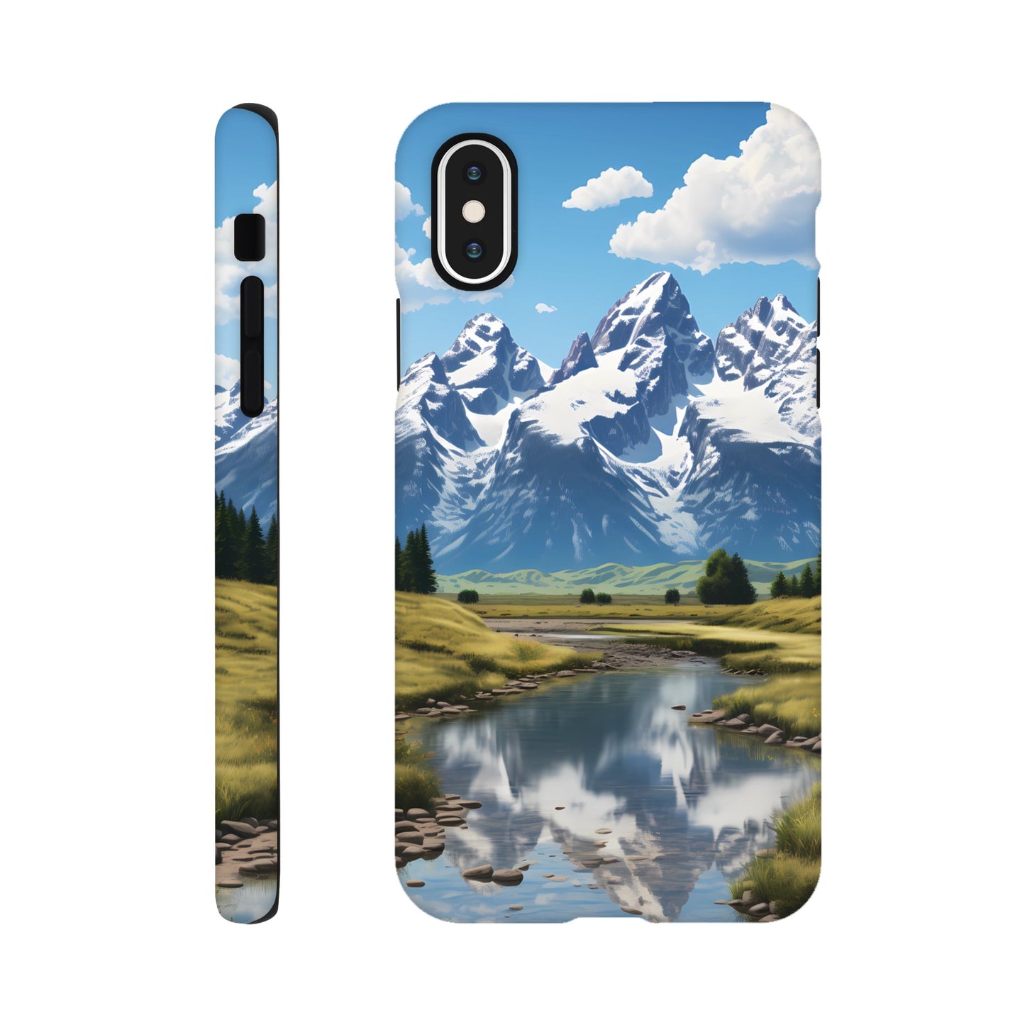 iPhone Case - Grand Teton Meadows