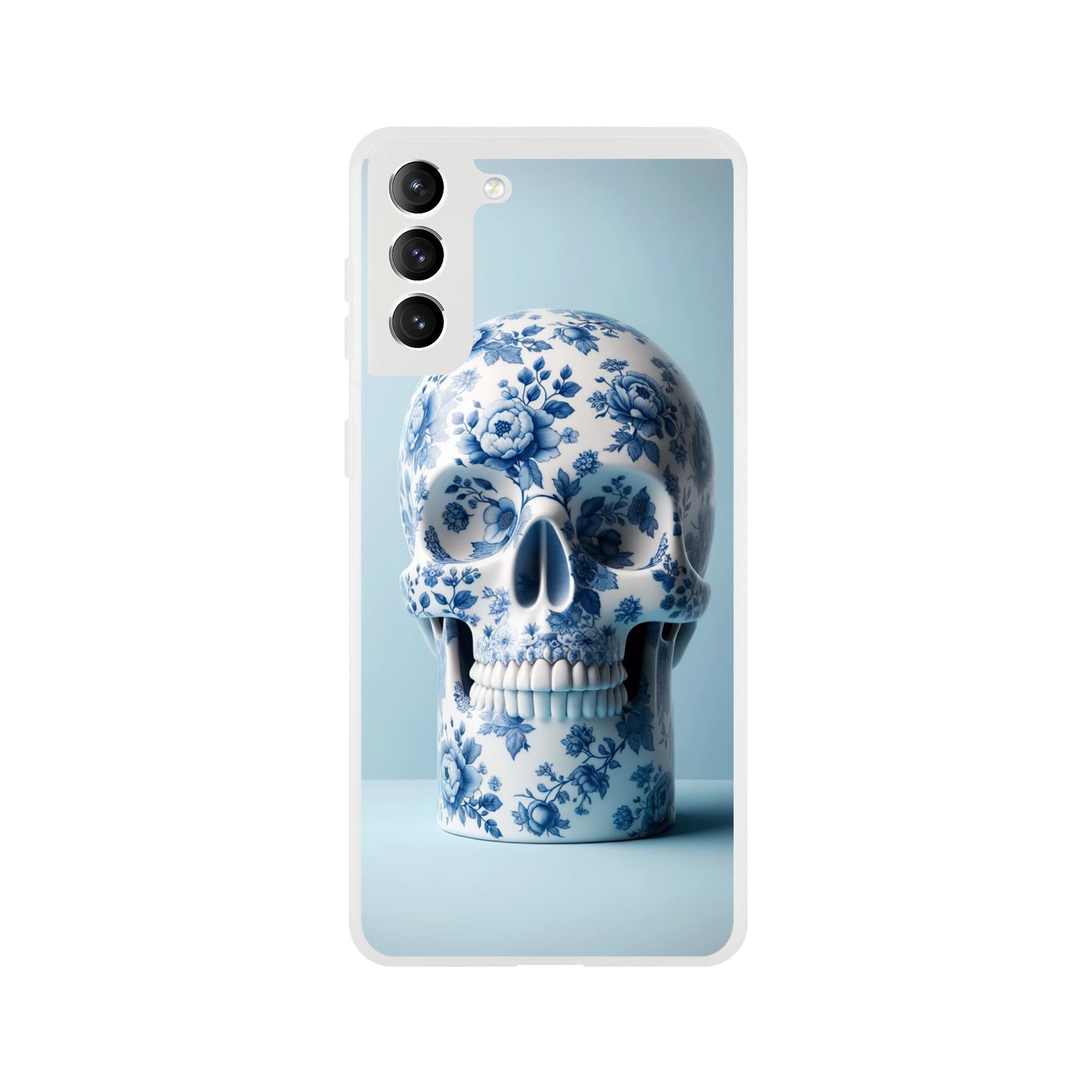 iPhone Case - Porcelain Skull