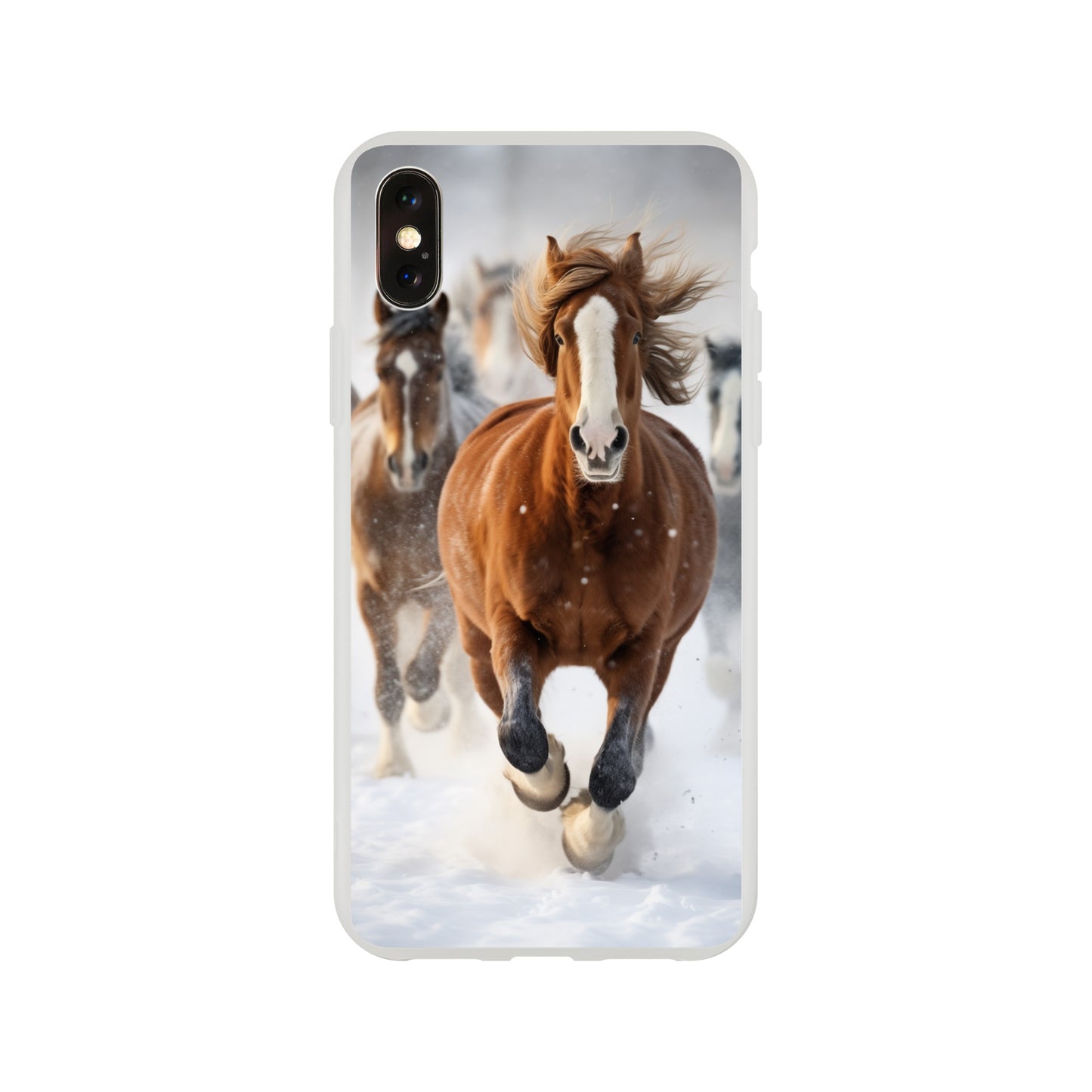 iPhone Case - Winter's Wild Majesty