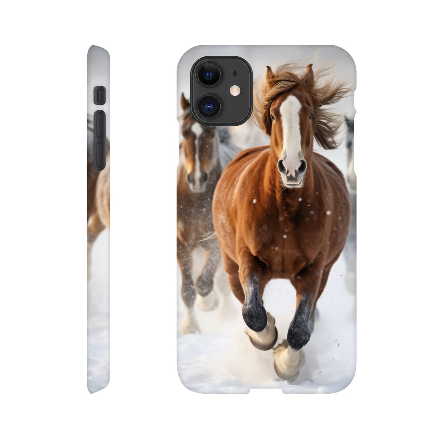 iPhone Case - Winter's Wild Majesty