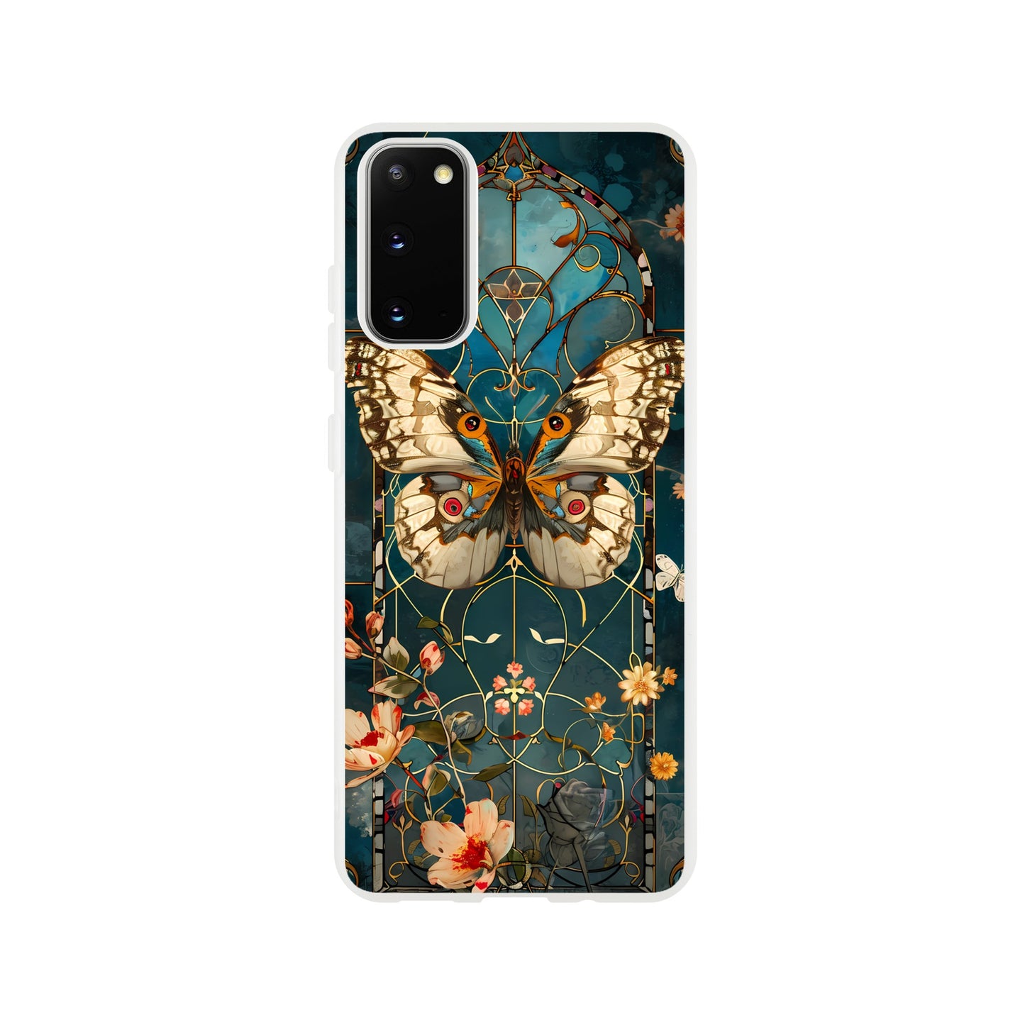 Samsung Case - Victorian Flutter