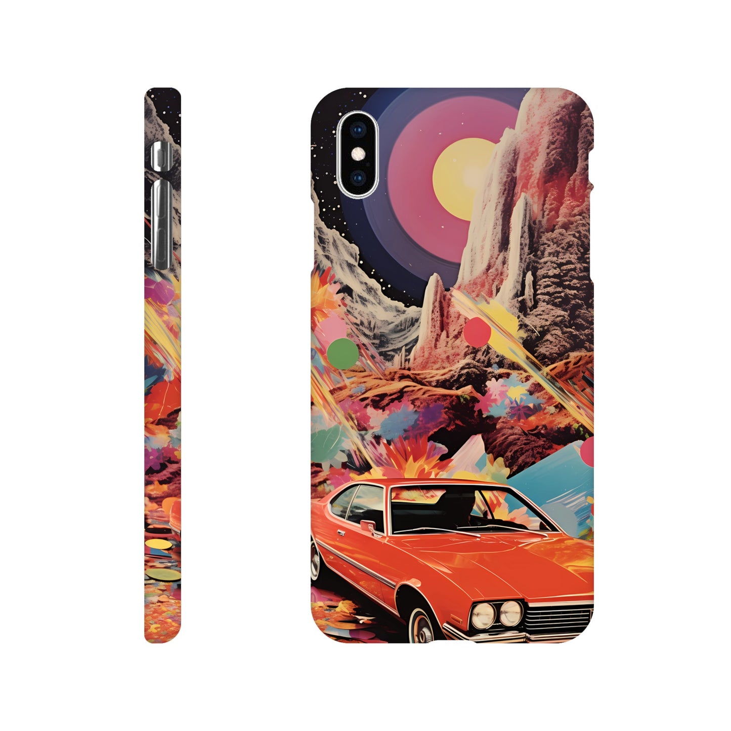 iPhone Case - Cosmic Cruise