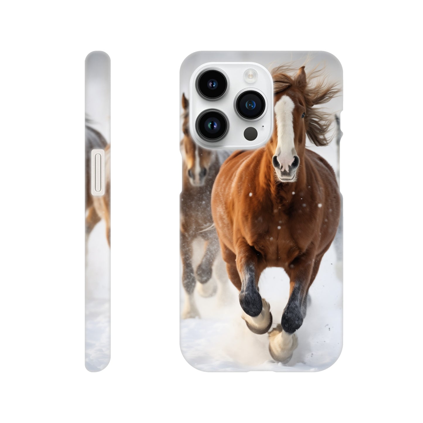 iPhone Case - Winter's Wild Majesty