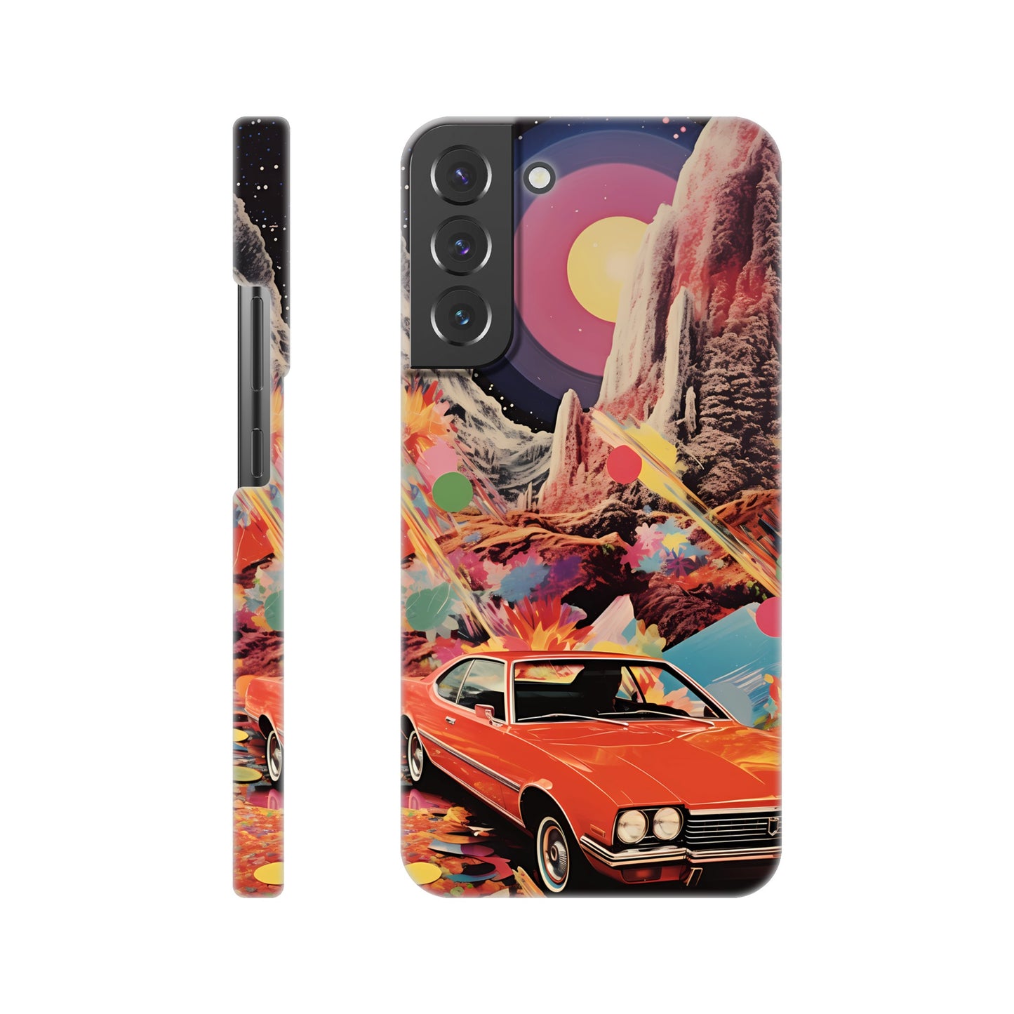 Samsung Case - Cosmic Cruise