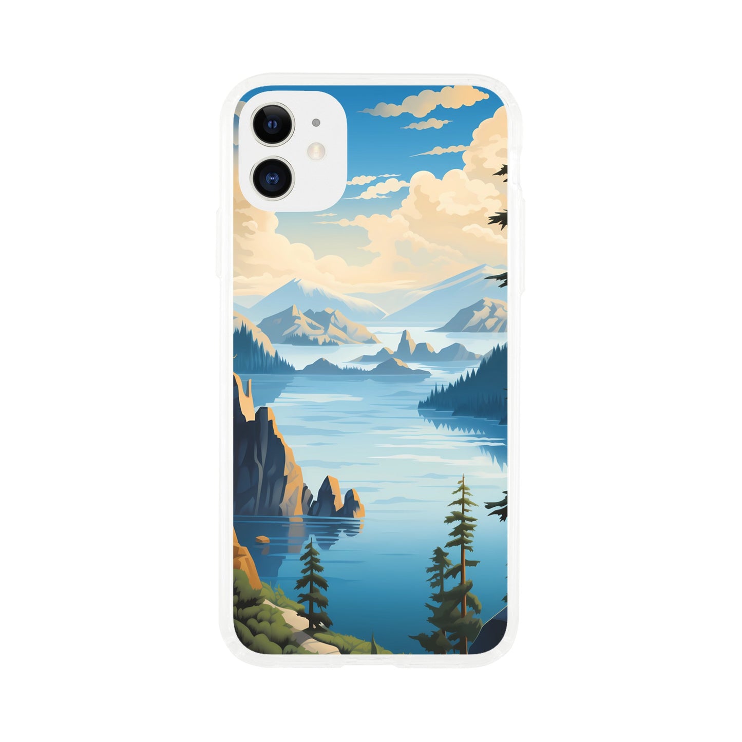 iPhone Case - Majestic Tranquility