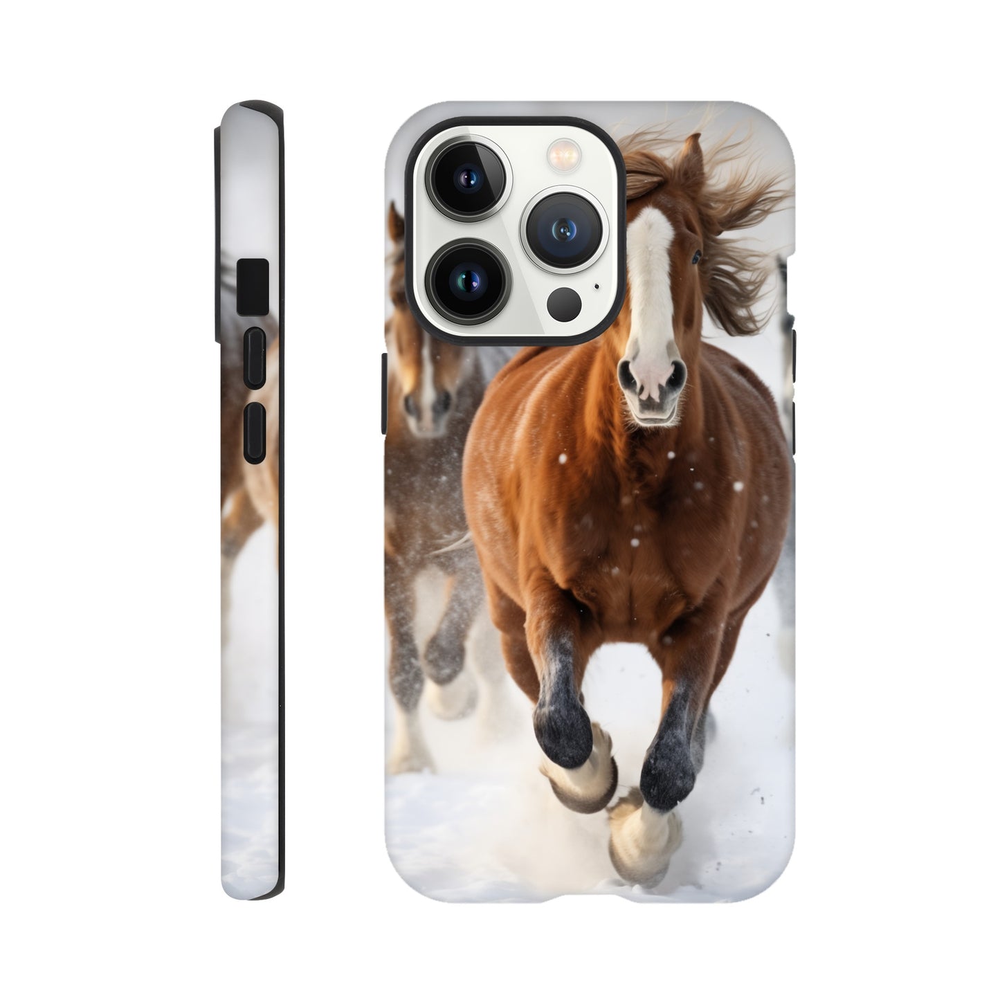 iPhone Case - Winter's Wild Majesty