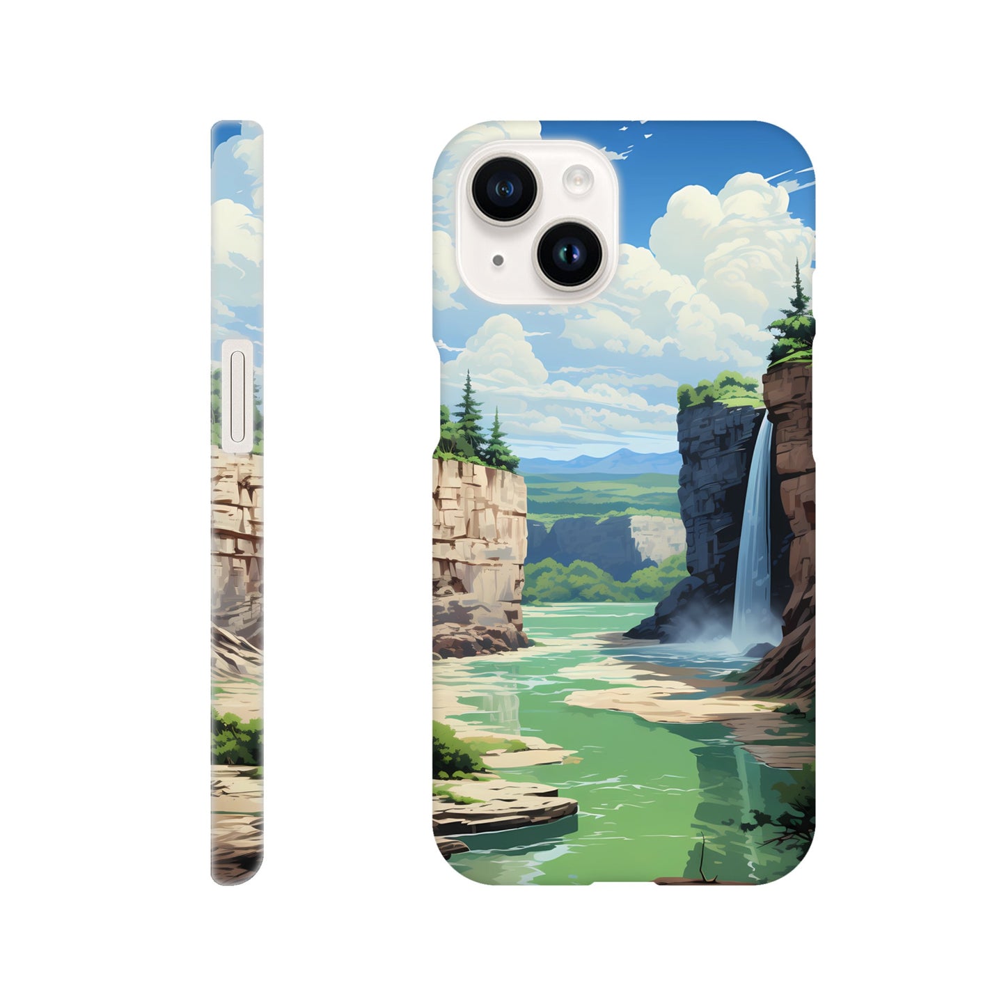 iPhone Case - Cascading Dreams