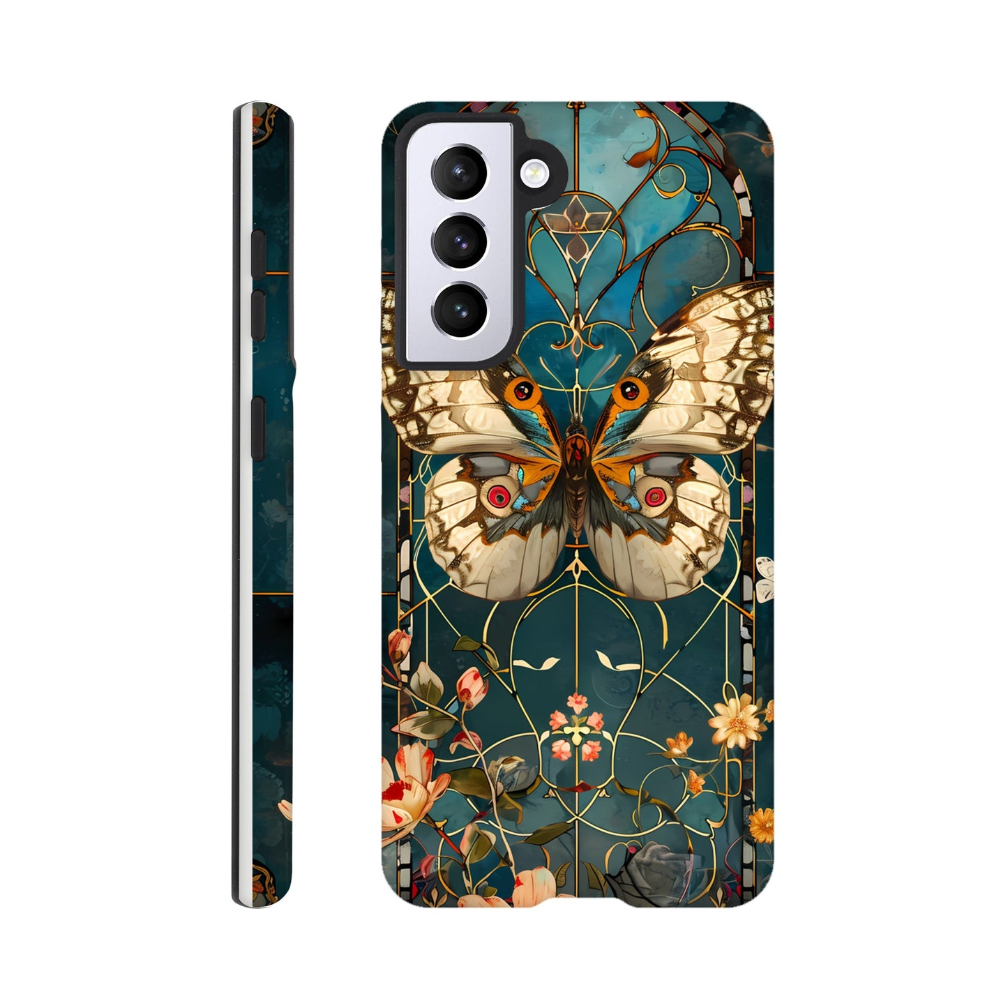 Samsung Case - Victorian Flutter