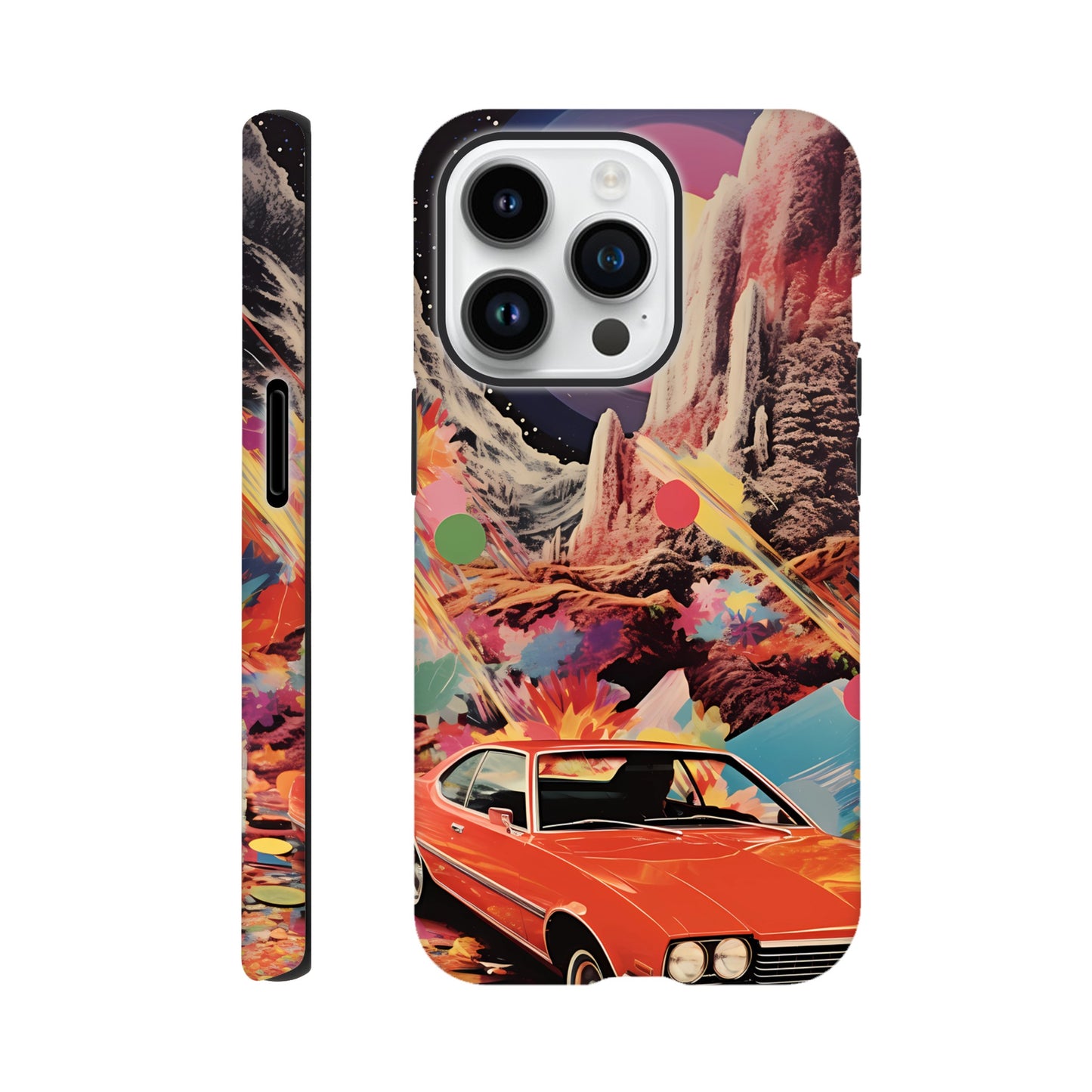 iPhone Case - Cosmic Cruise