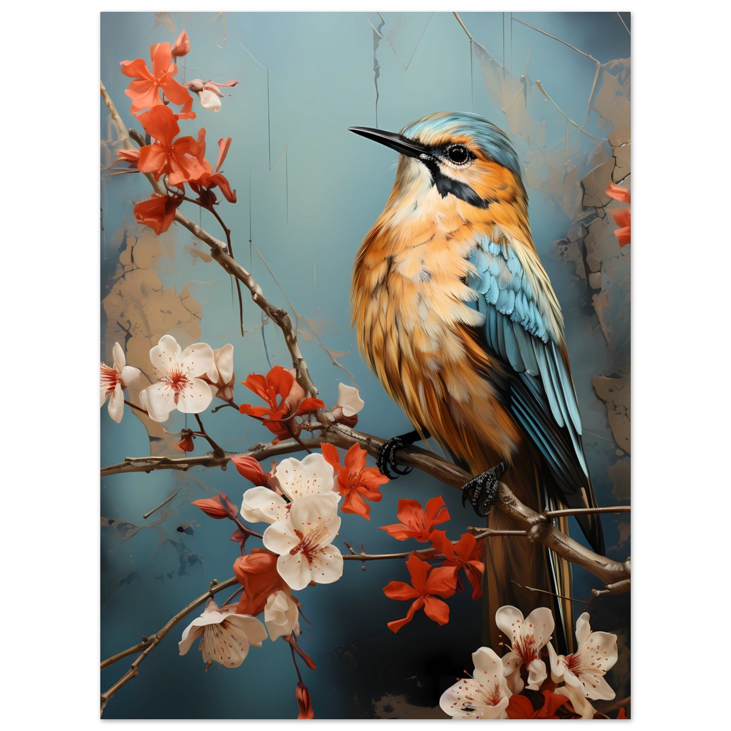 Paper Poster - Birdsong Beauty