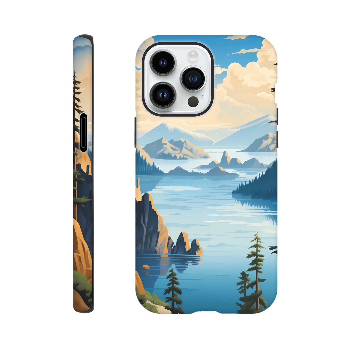 iPhone Case - Majestic Tranquility