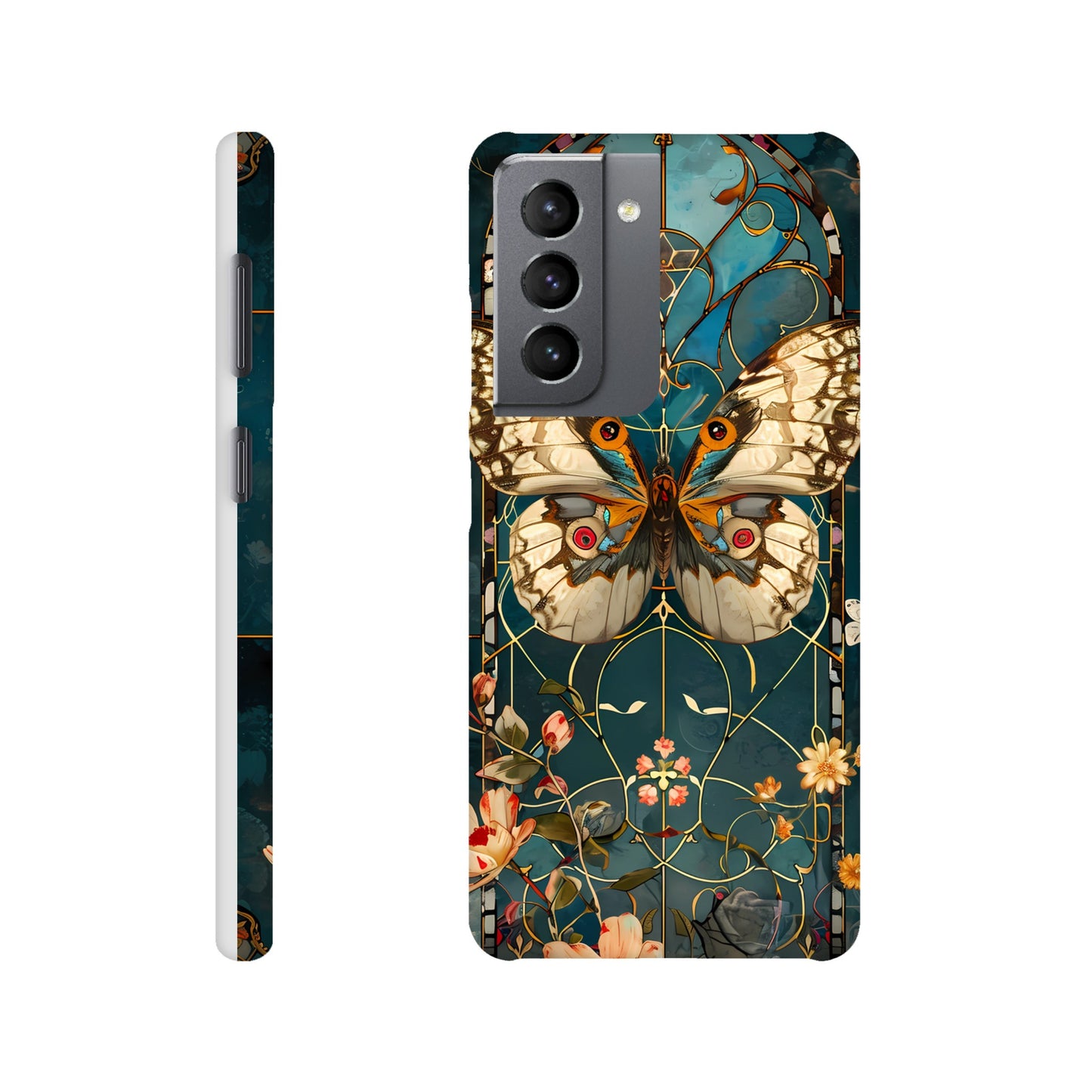 Samsung Case - Victorian Flutter