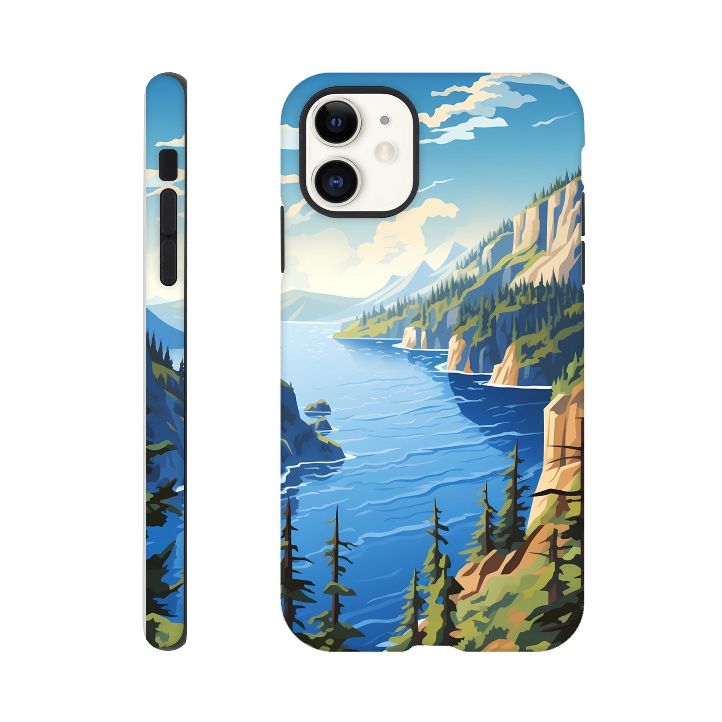 iPhone Case - Crater Lake Oasis