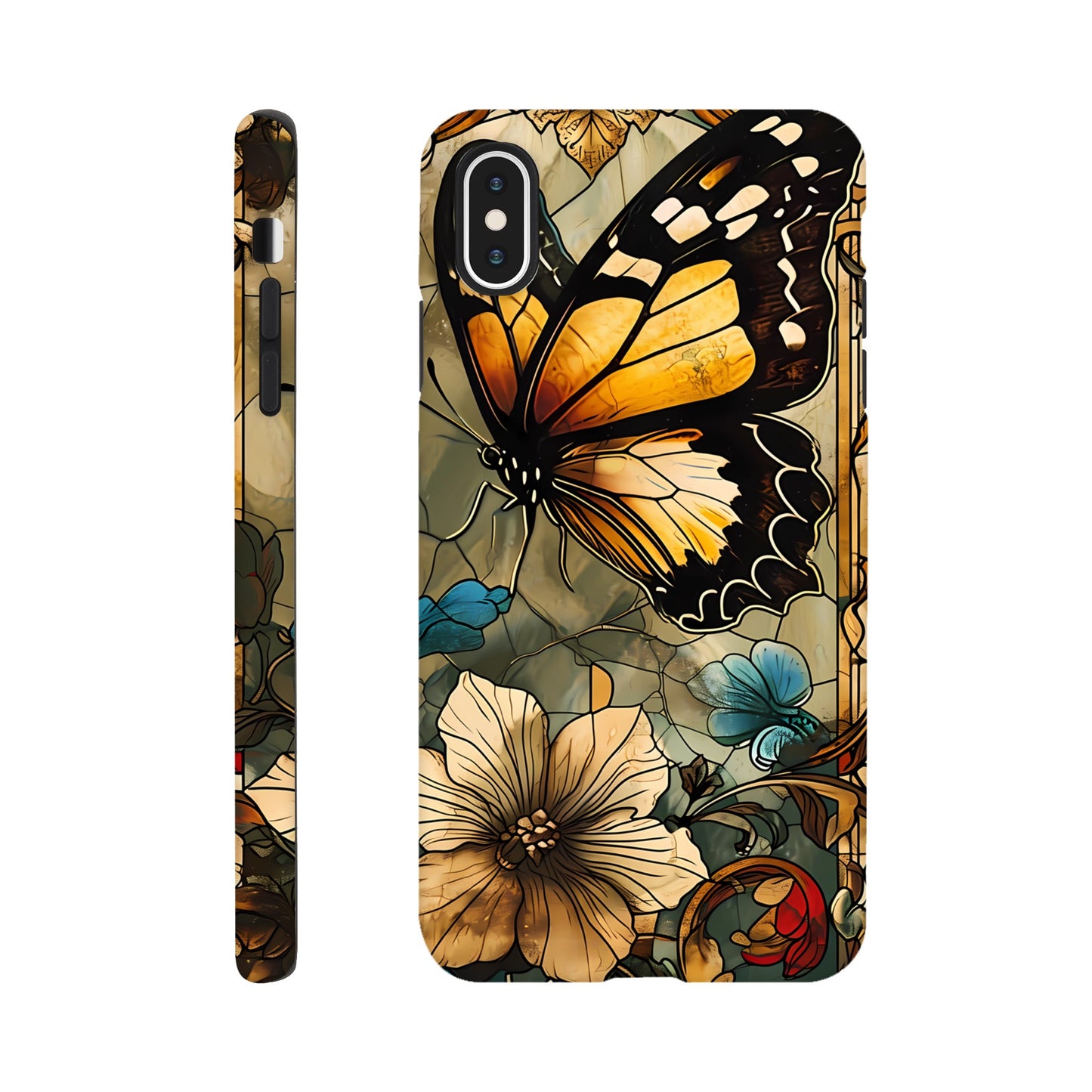 iPhone Case - Radiant Monarch