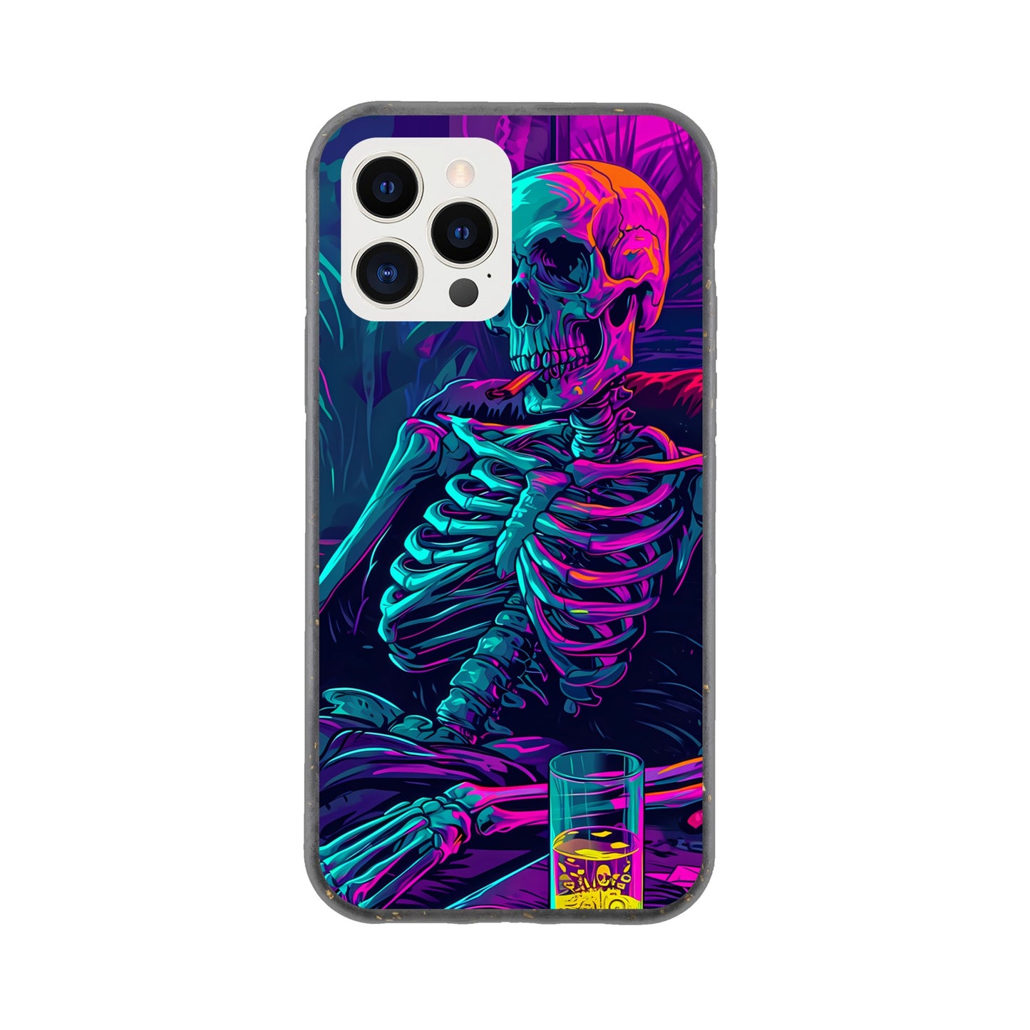 iPhone Case - Chillin' Skeleton