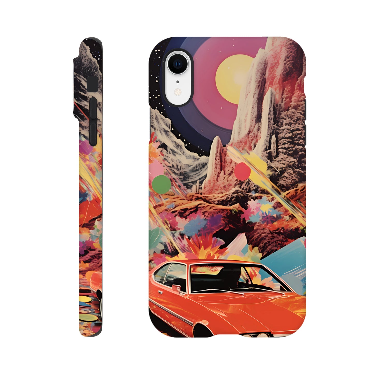 iPhone Case - Cosmic Cruise