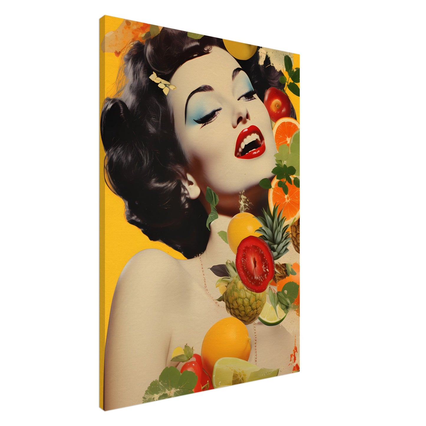 Canvas Wall Art - Fruity Euphoria