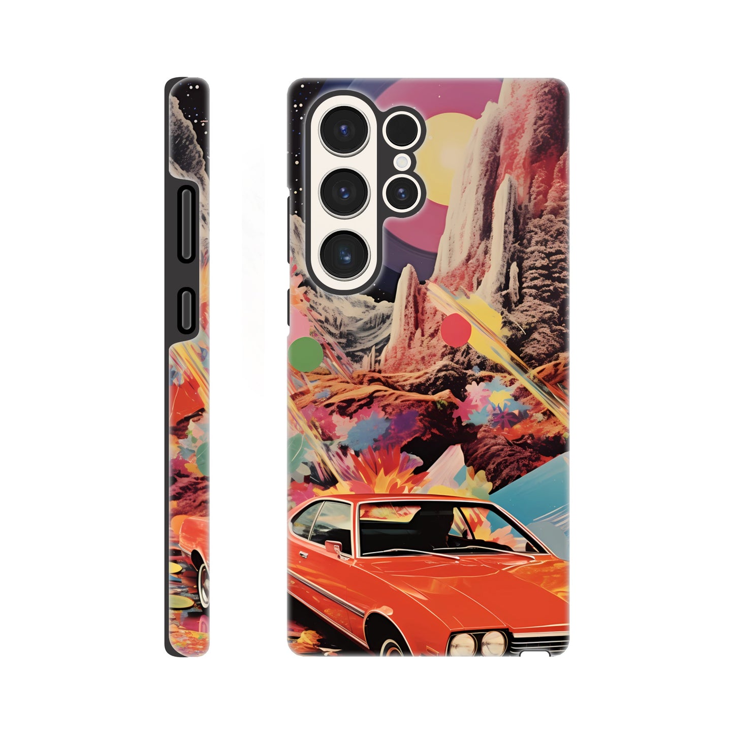 Samsung Case - Cosmic Cruise