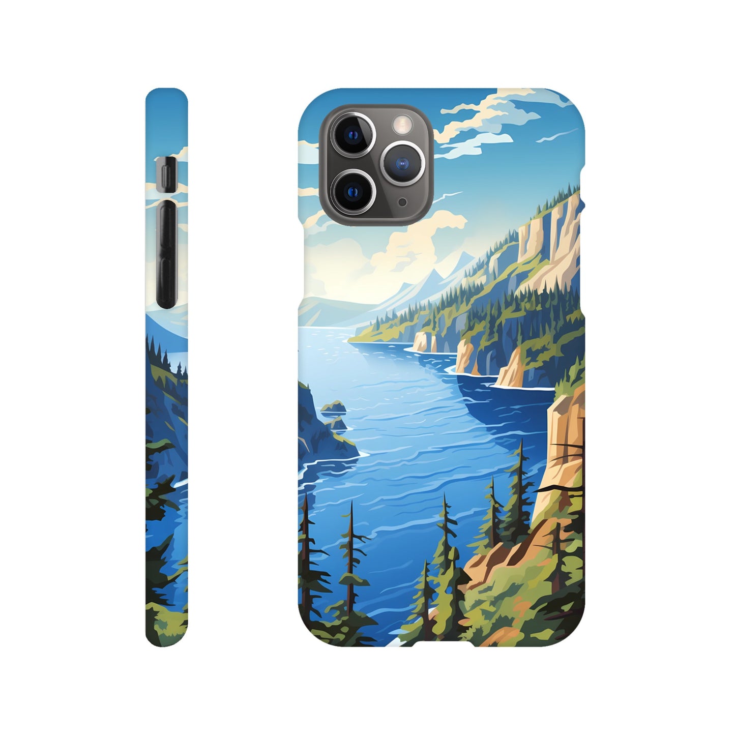 iPhone Case - Crater Lake Oasis