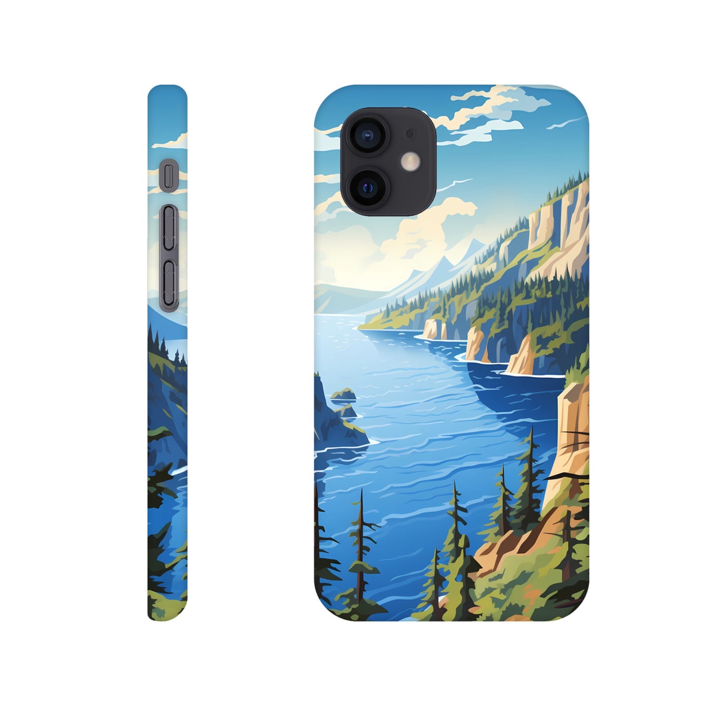 iPhone Case - Crater Lake Oasis