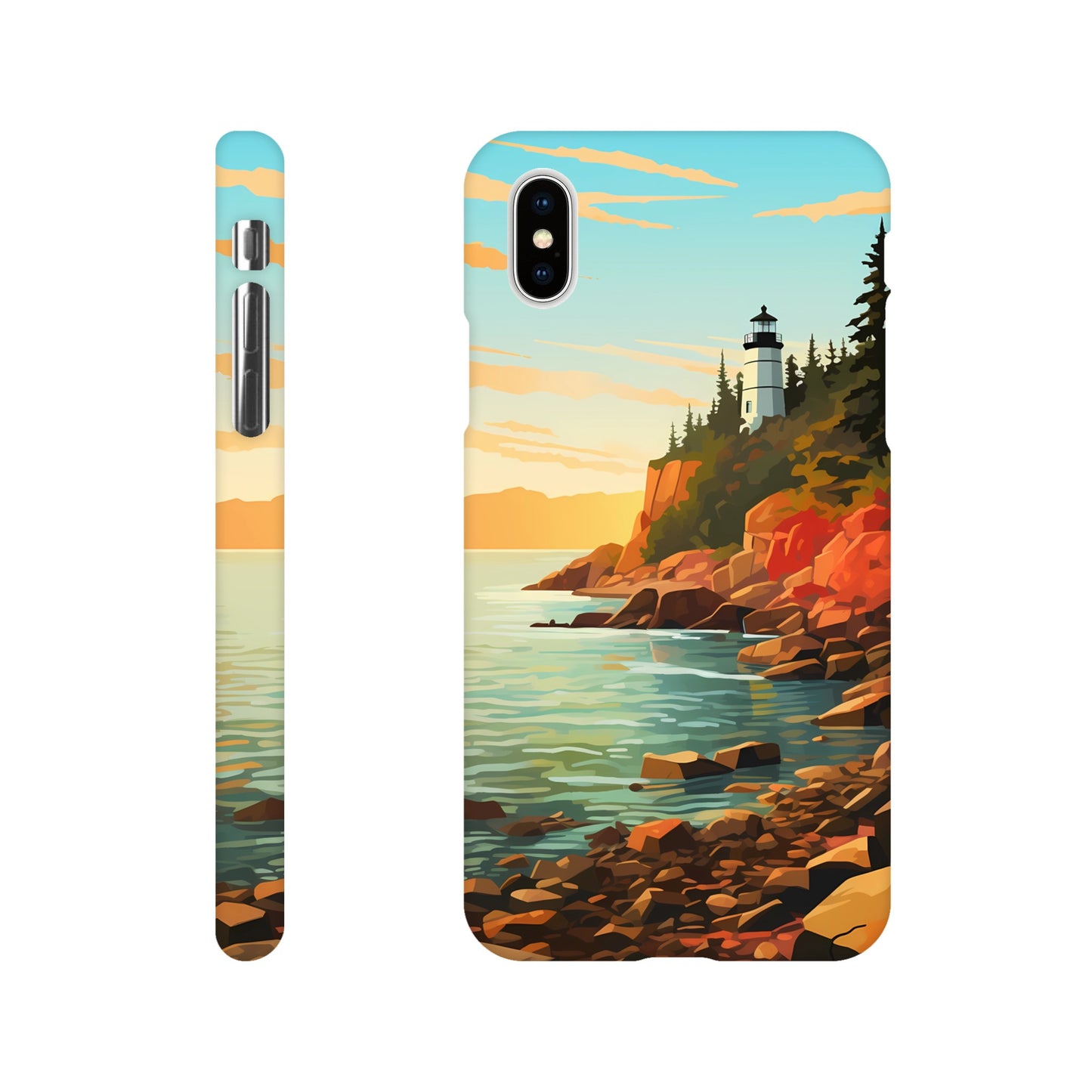 iPhone Case - Seaside Sentinel (Acadia National Park)