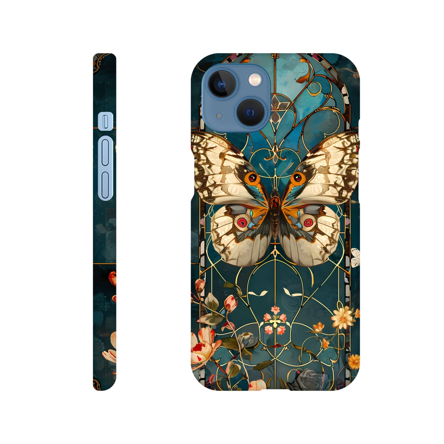 iPhone Case - Victorian Flutter